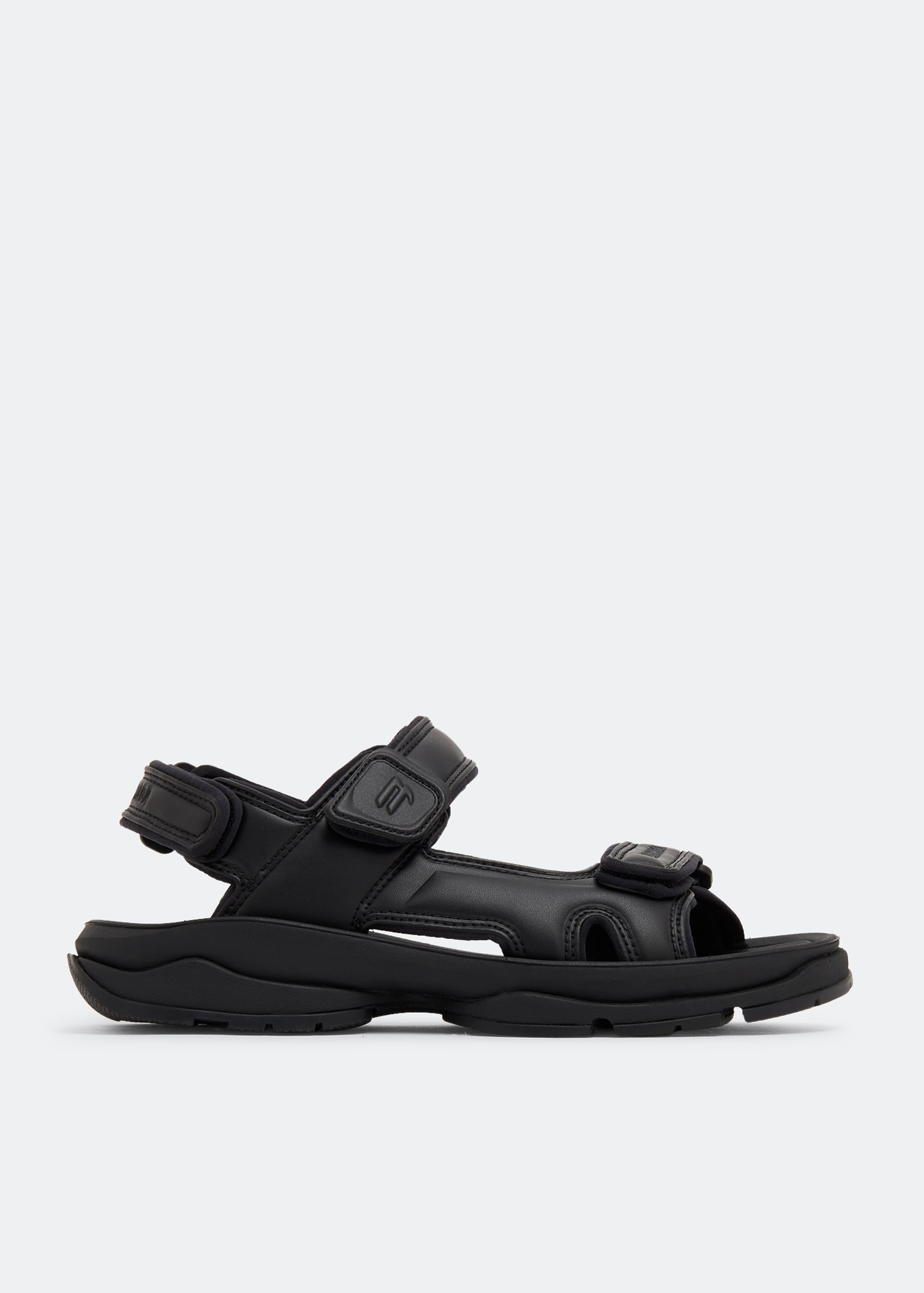 

Tourist sandals, Black