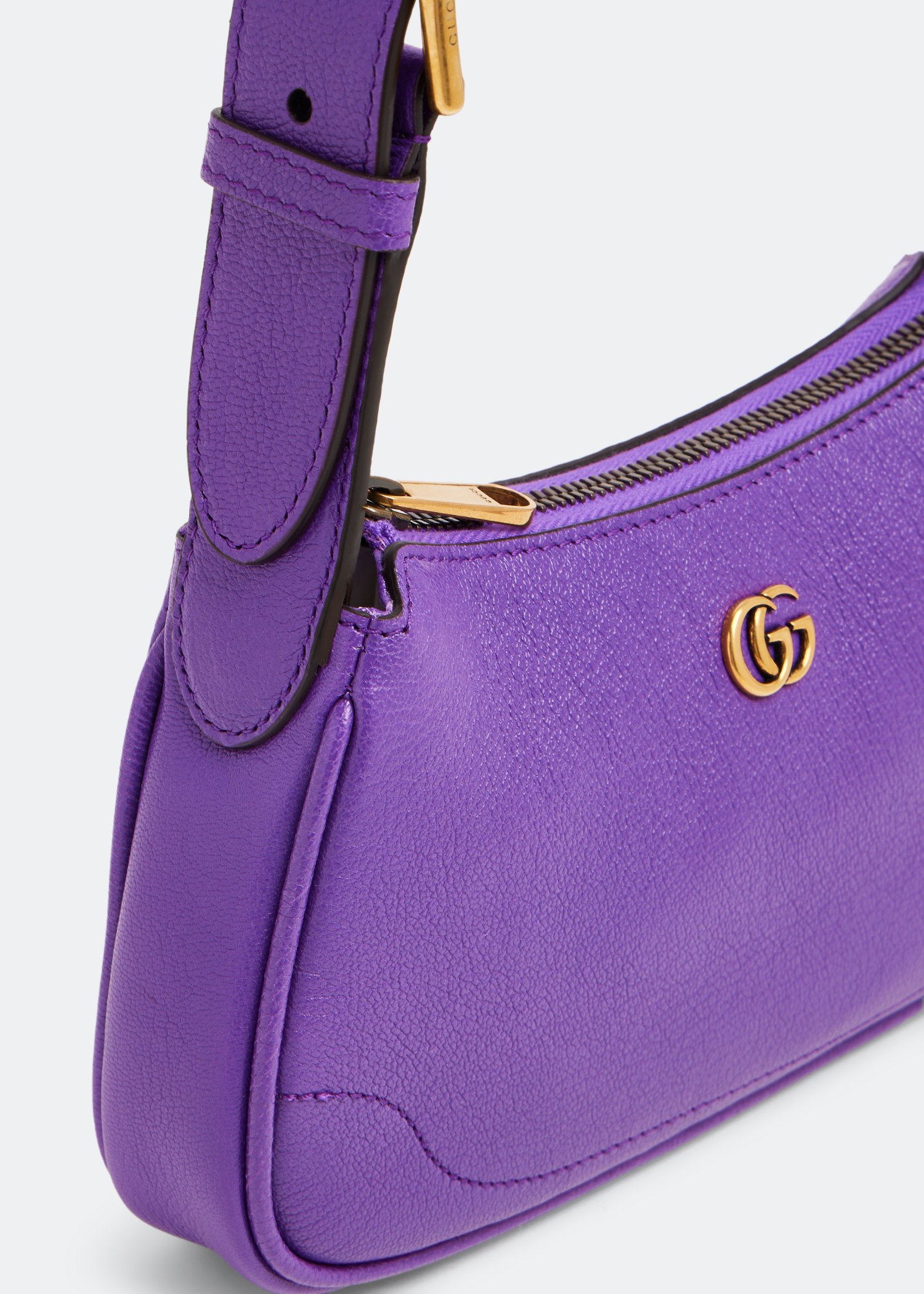 

Aphrodite Double G shoulder bag, Purple