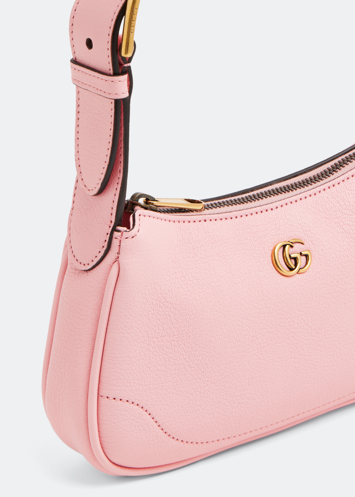 Pink gucci side bag hot sale