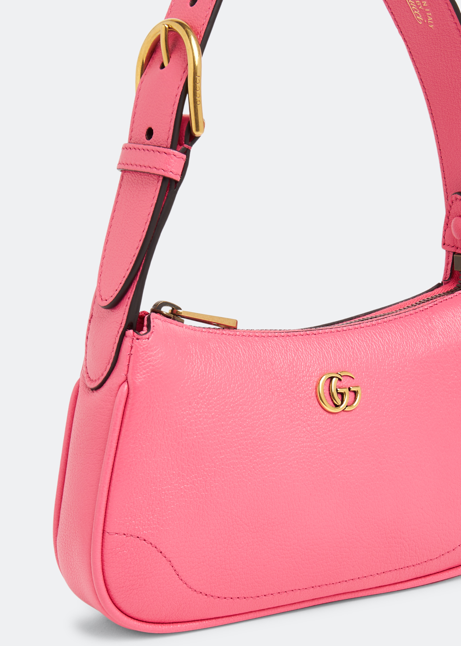 

Aphrodite Double G shoulder bag, Pink