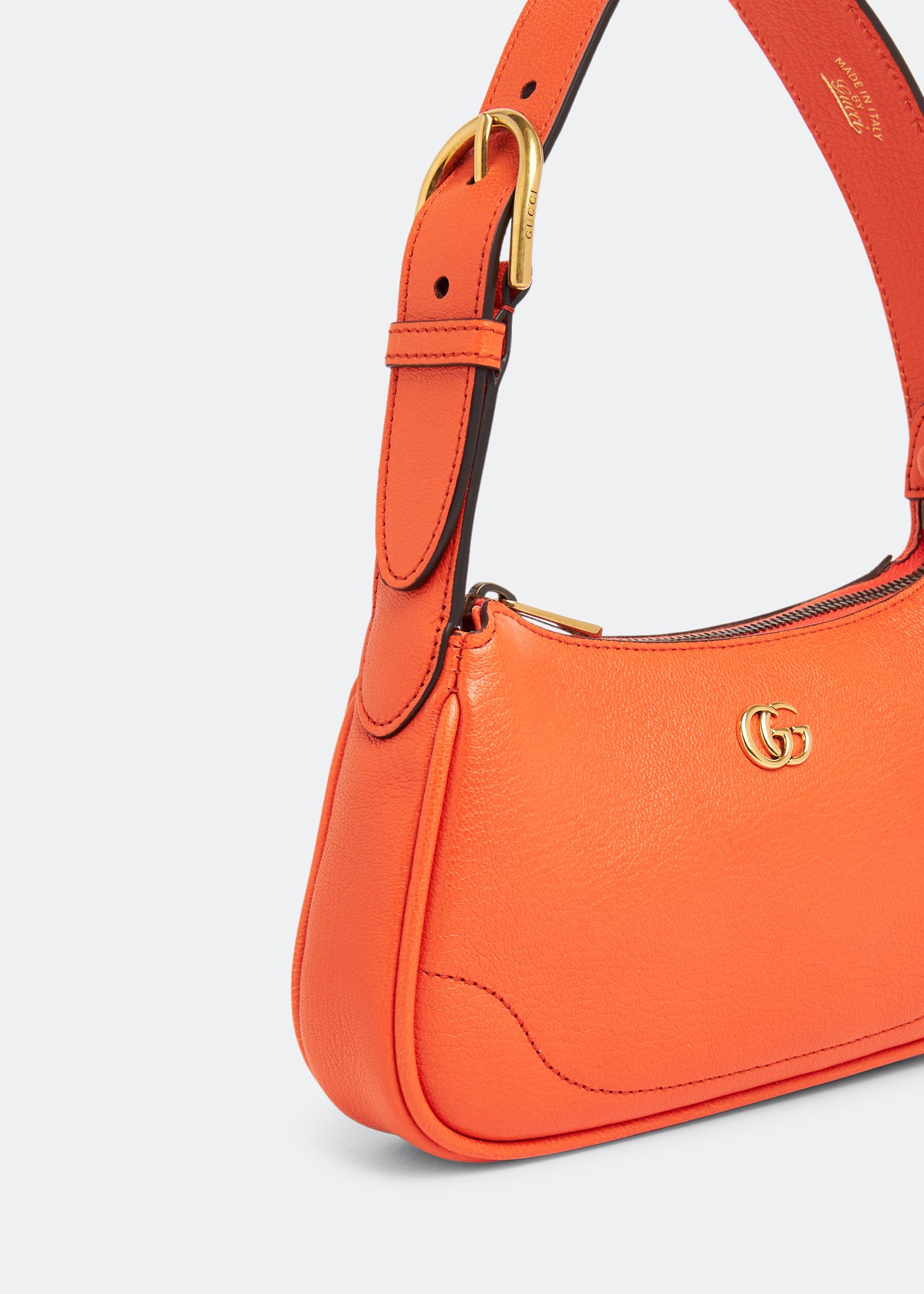 

Aphrodite Double G shoulder bag, Orange