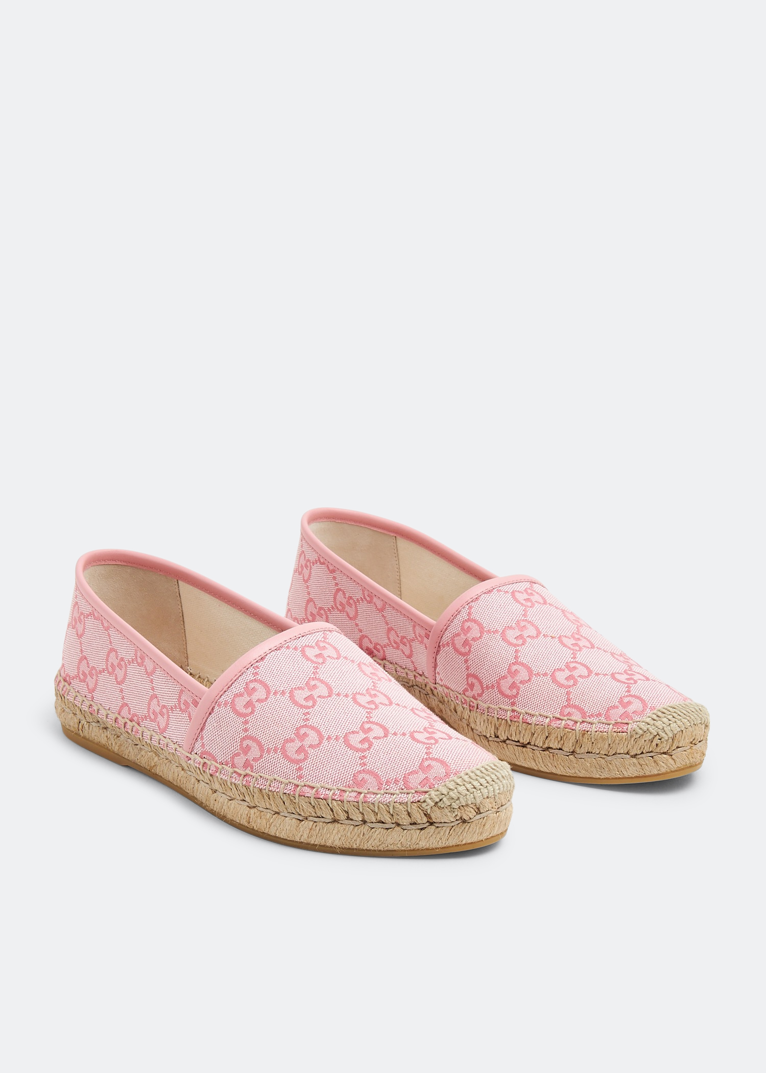 Gucci pink sale espadrilles