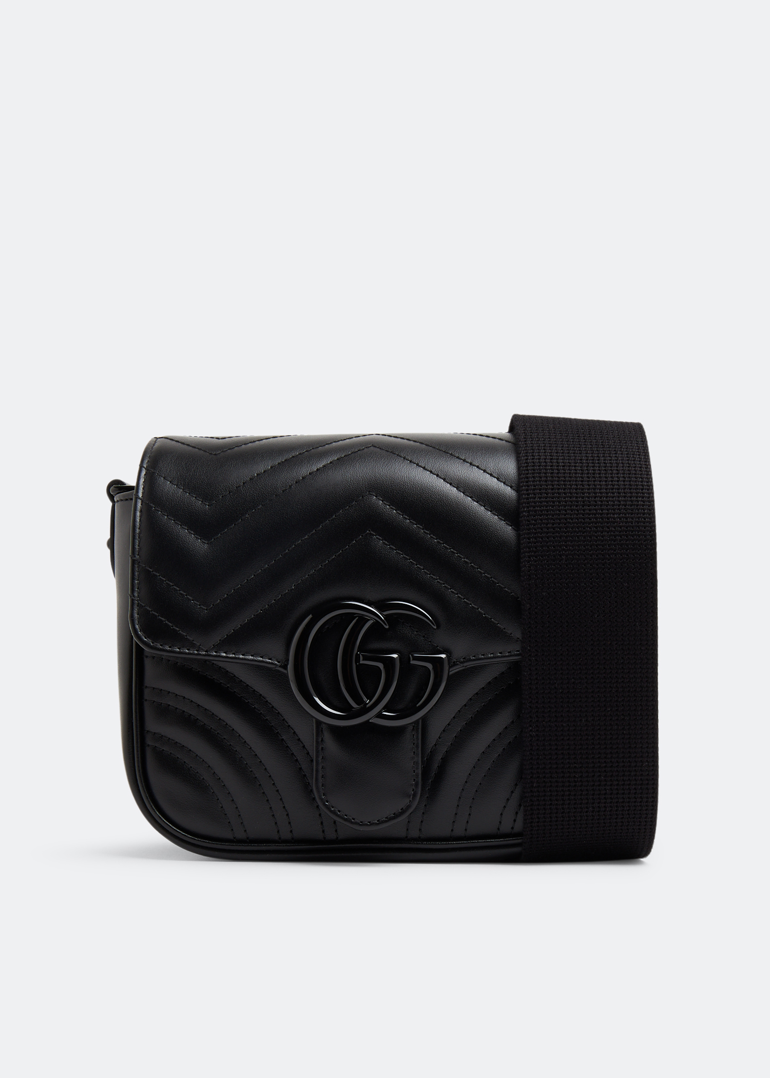 Gucci GG Marmont mini shoulder bag for Women Black in UAE