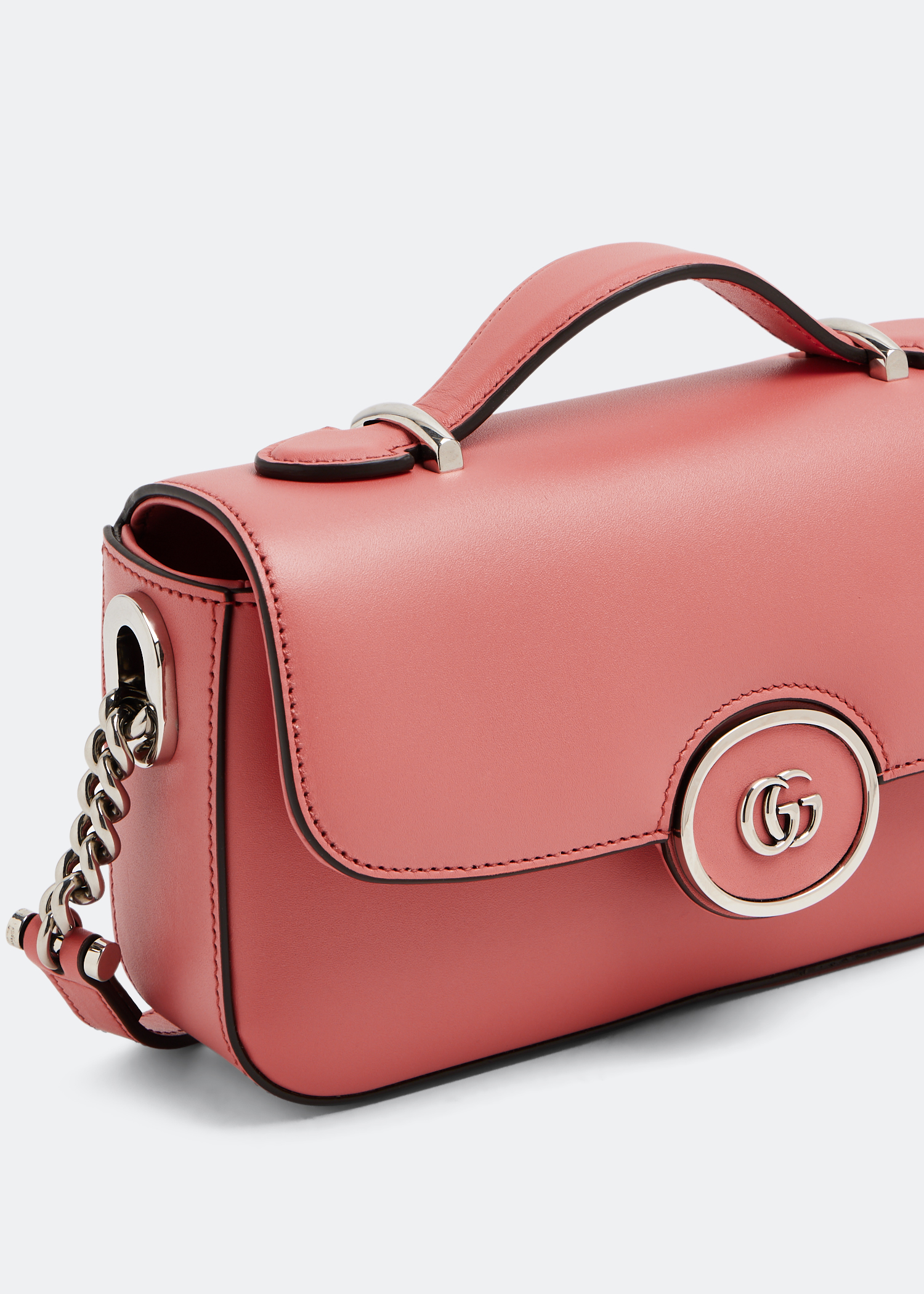 

Petite GG mini shoulder bag, Pink