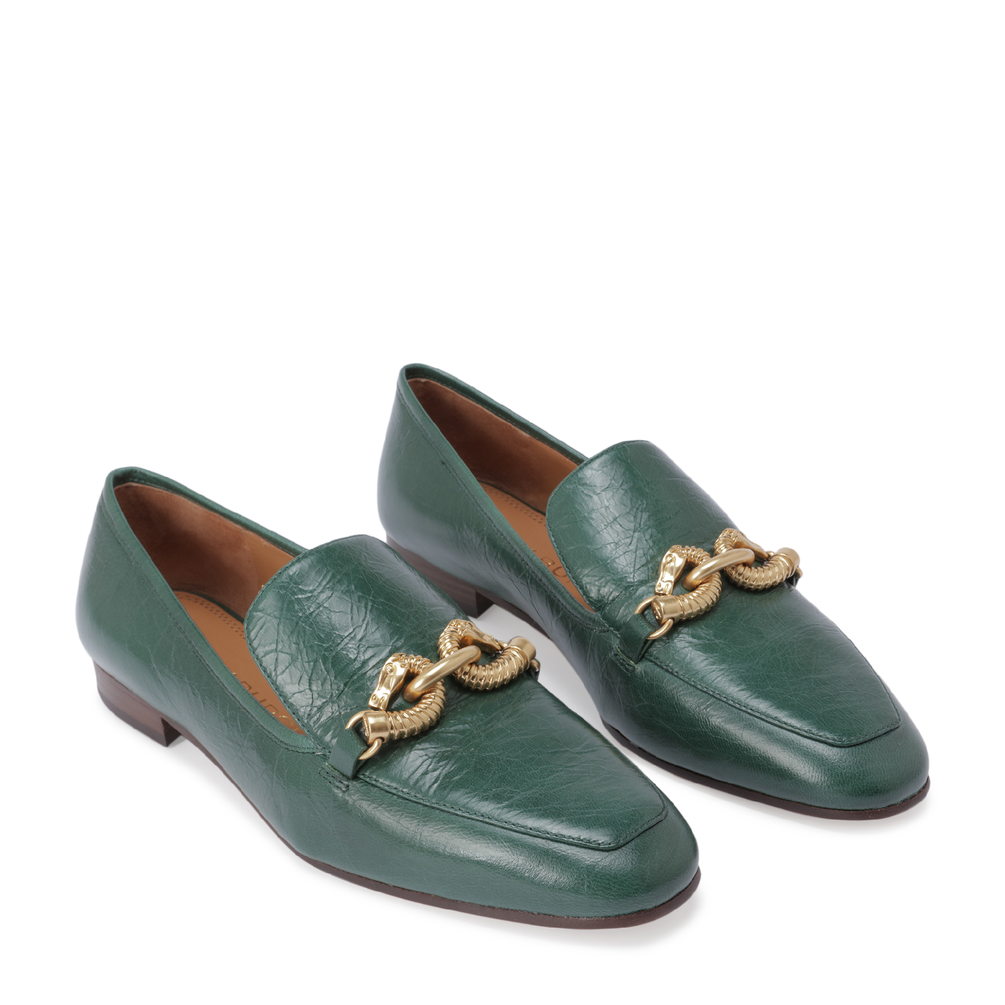 

Jessa loafers, Green