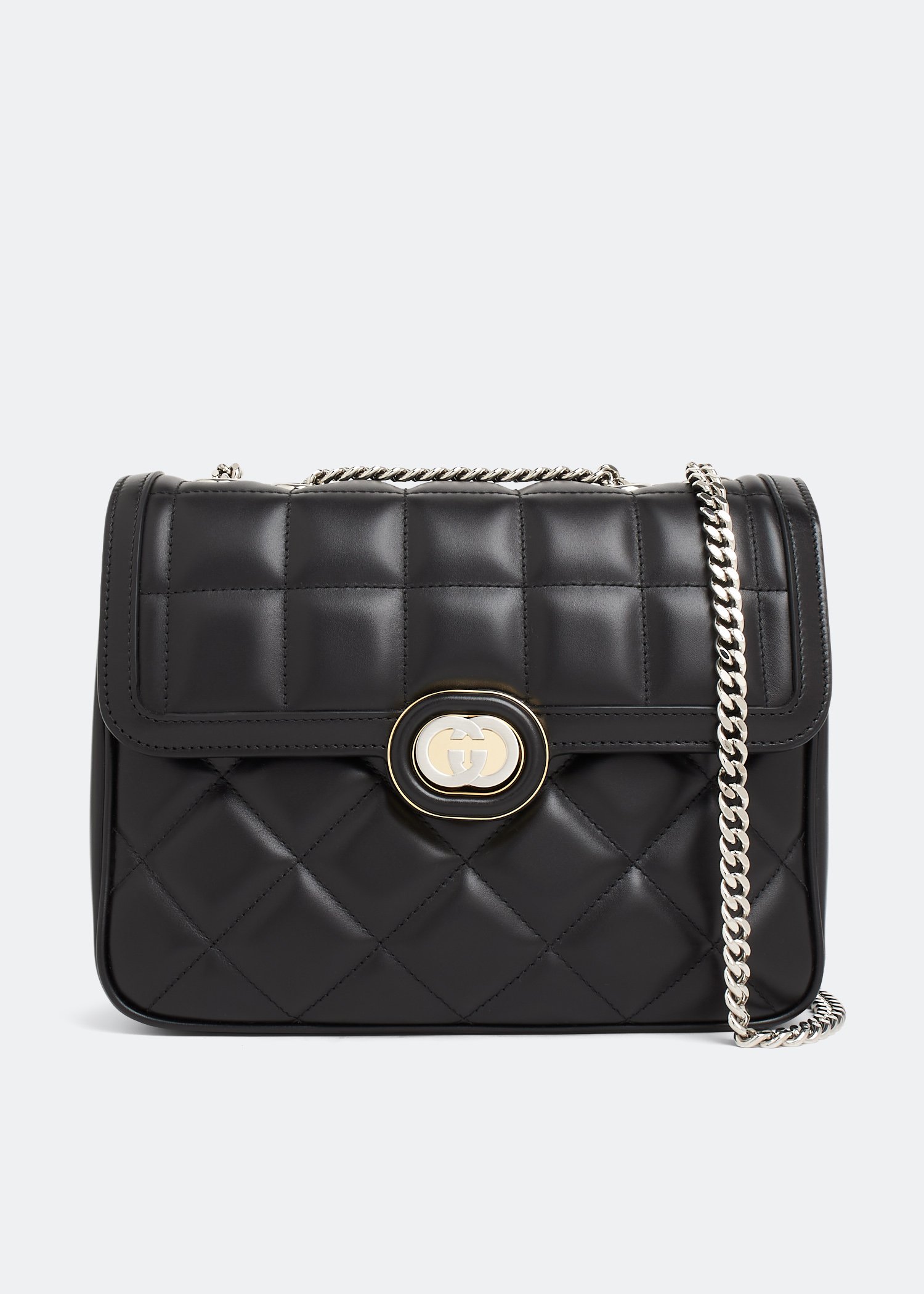 

Deco small shoulder bag, Black