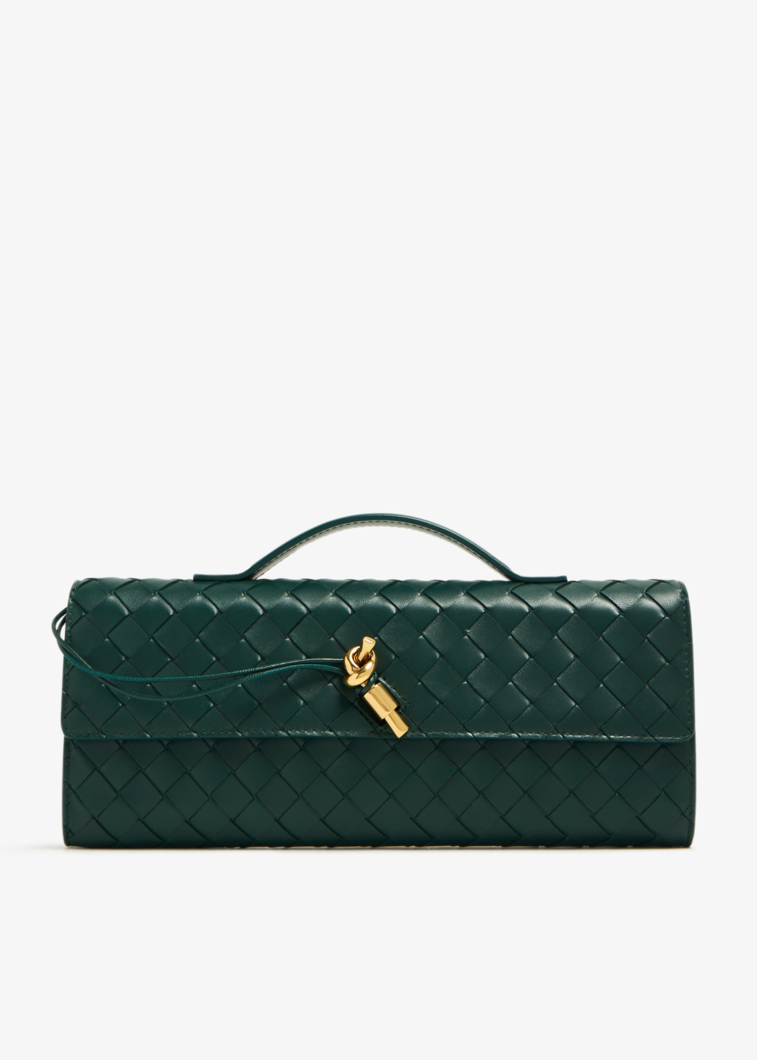 

Andiamo long clutch, Green