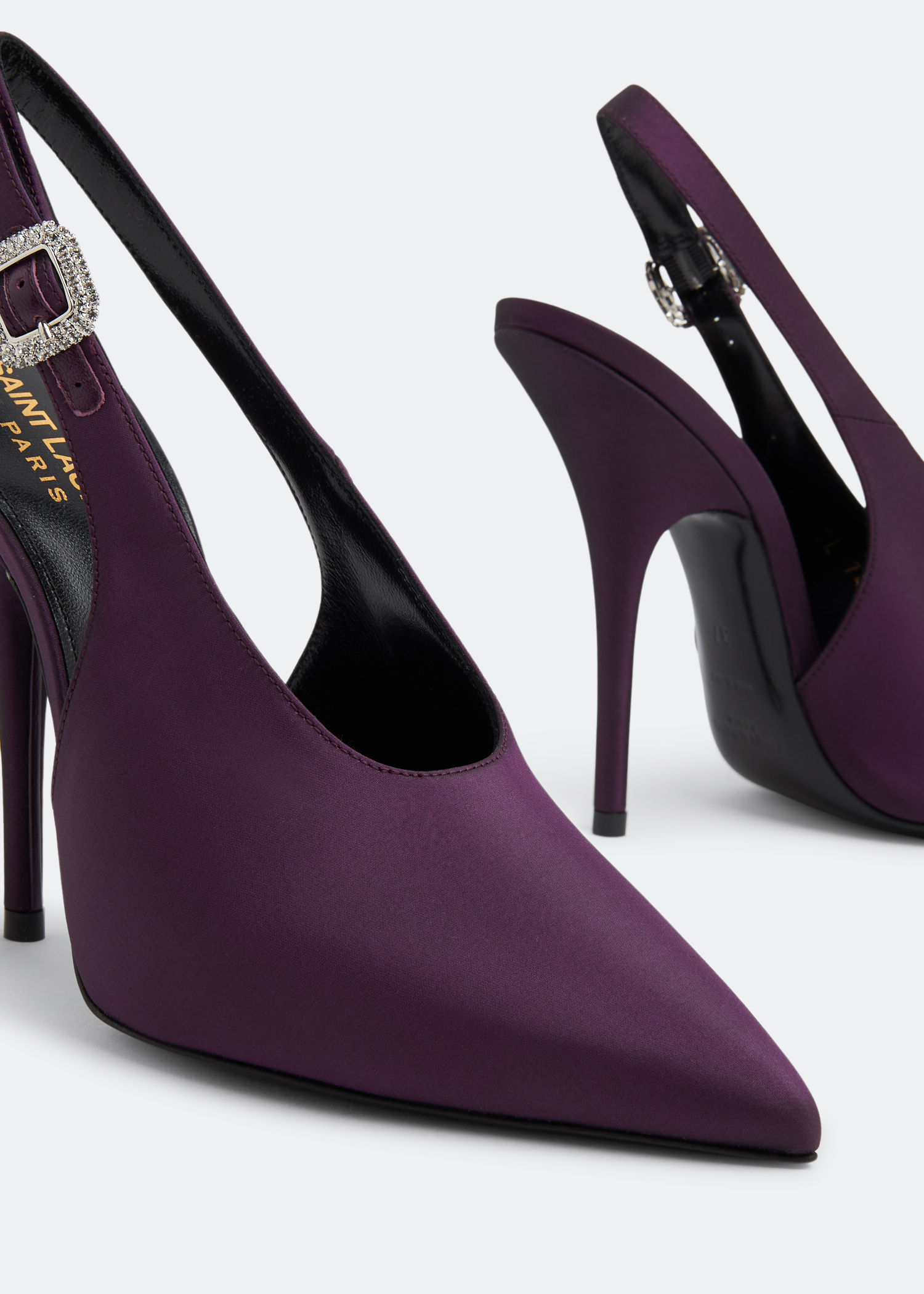 

Yasmeen slingback pumps, Purple