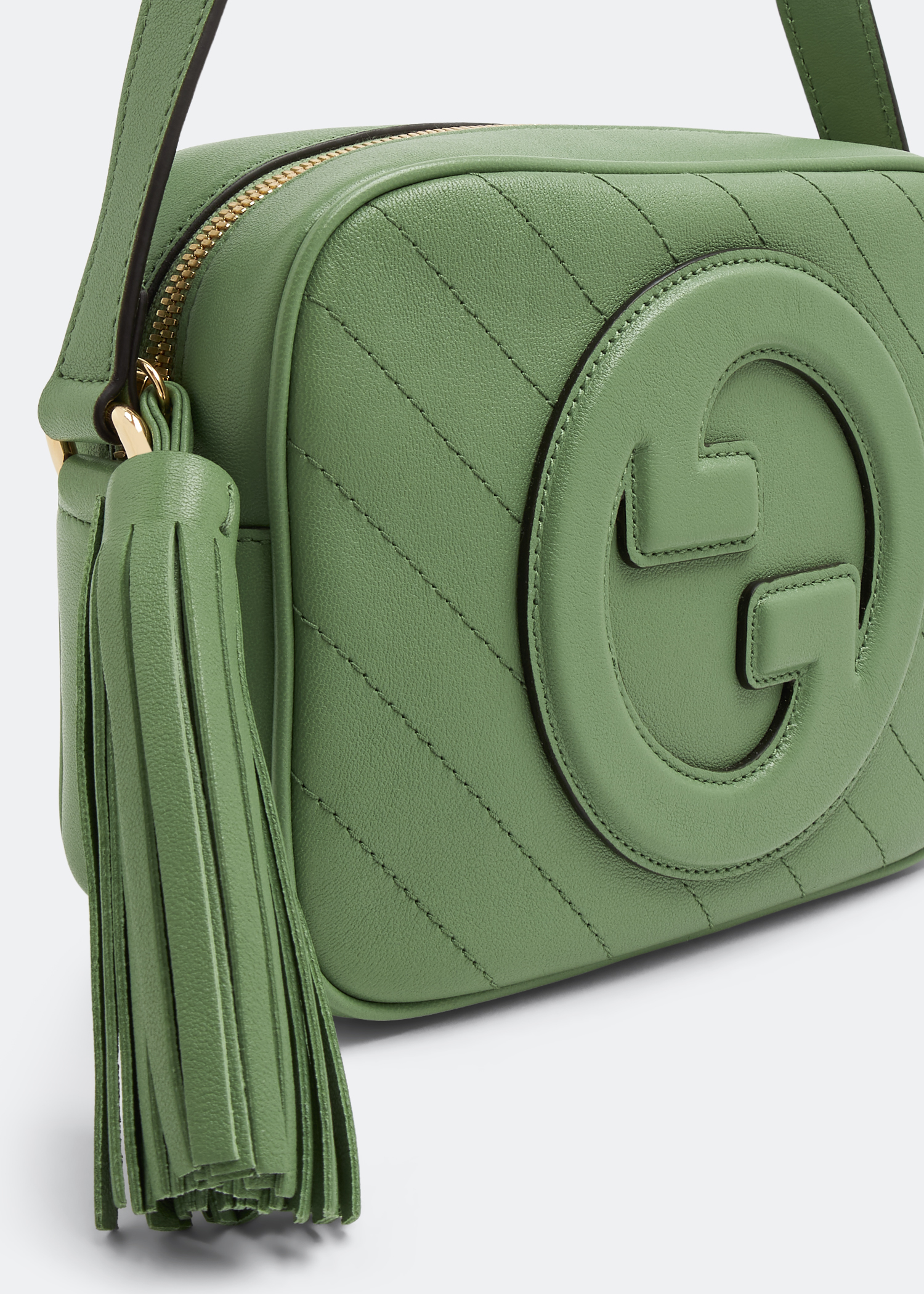 Gucci Blondie small shoulder bag for Women Green in KSA Level