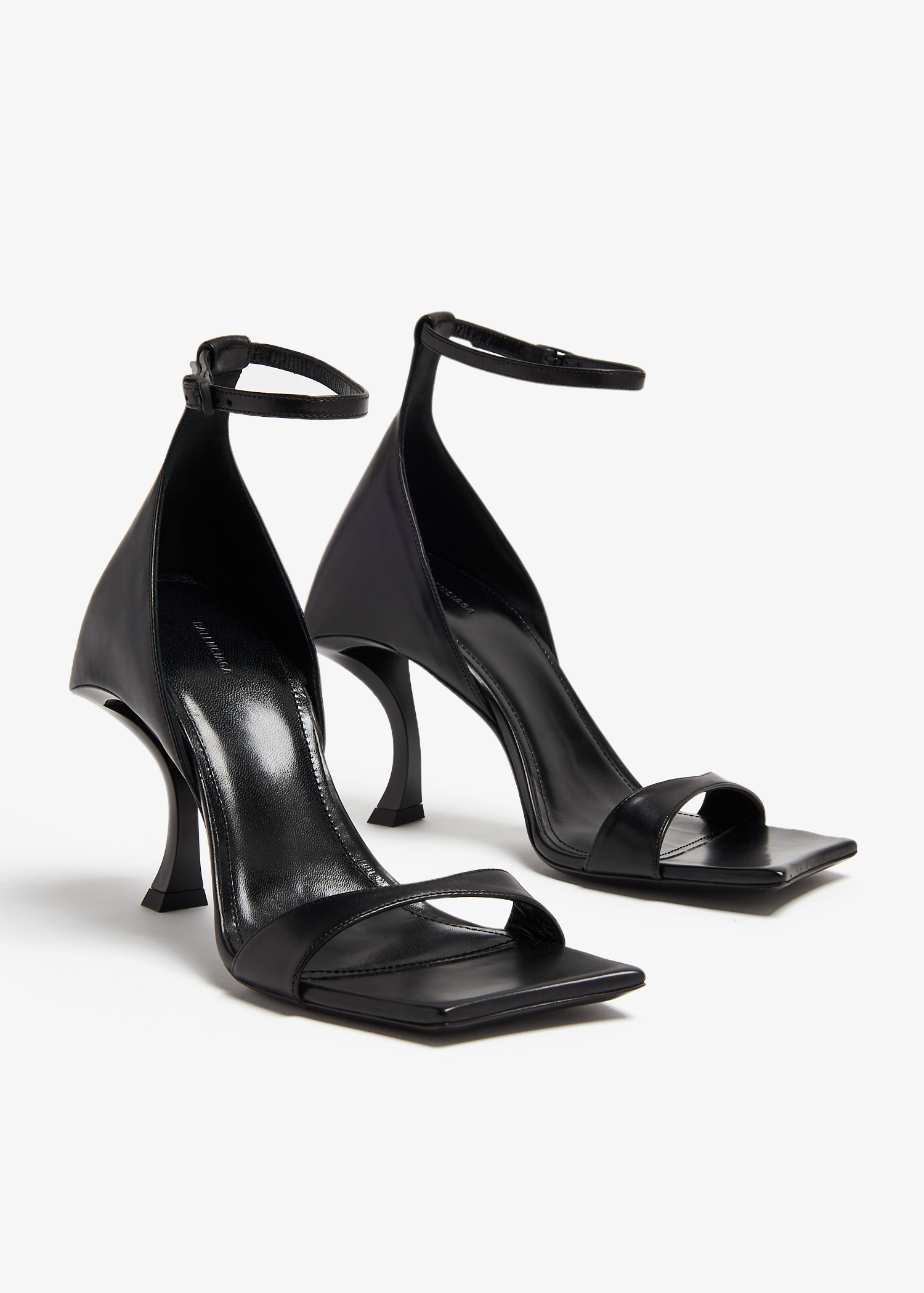 Balenciaga strappy sales sandals