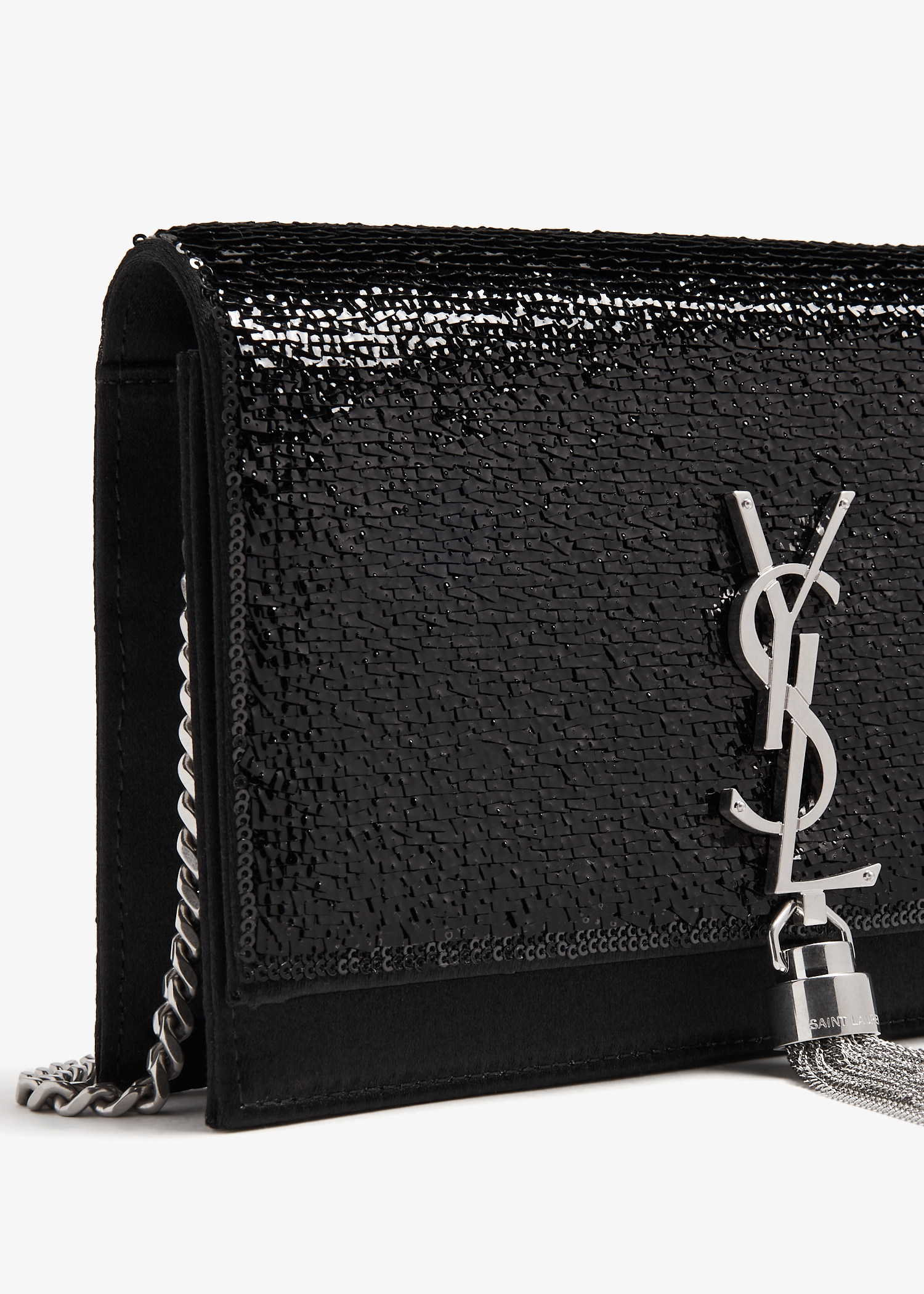 Saint laurent kate discount wallet on chain