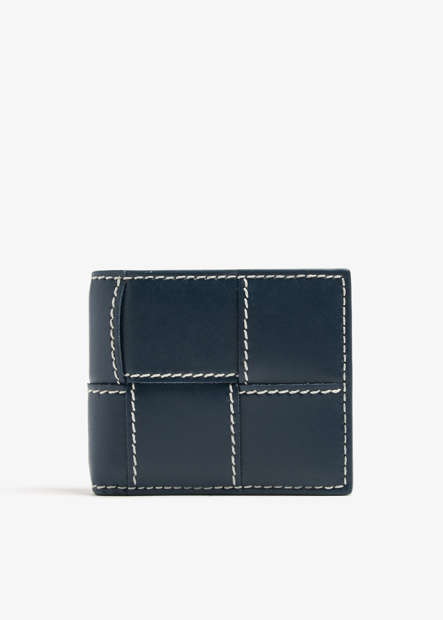 

Cassette bi-fold wallet, Blue