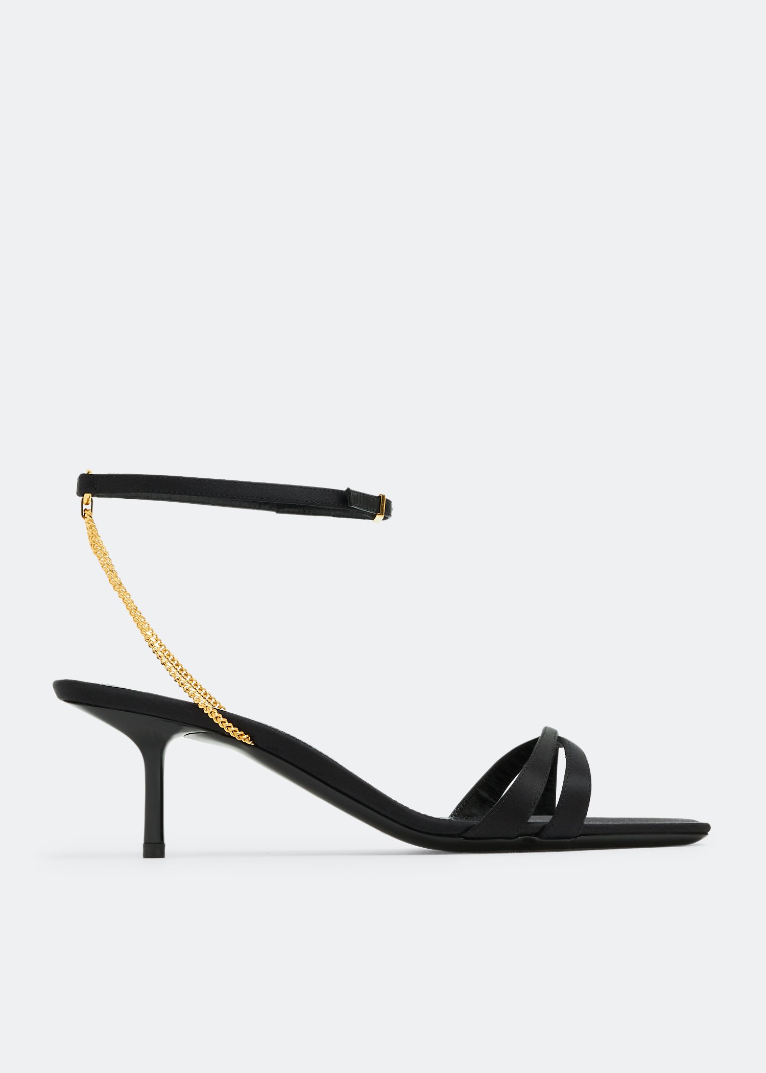 

Melody sandals, Black