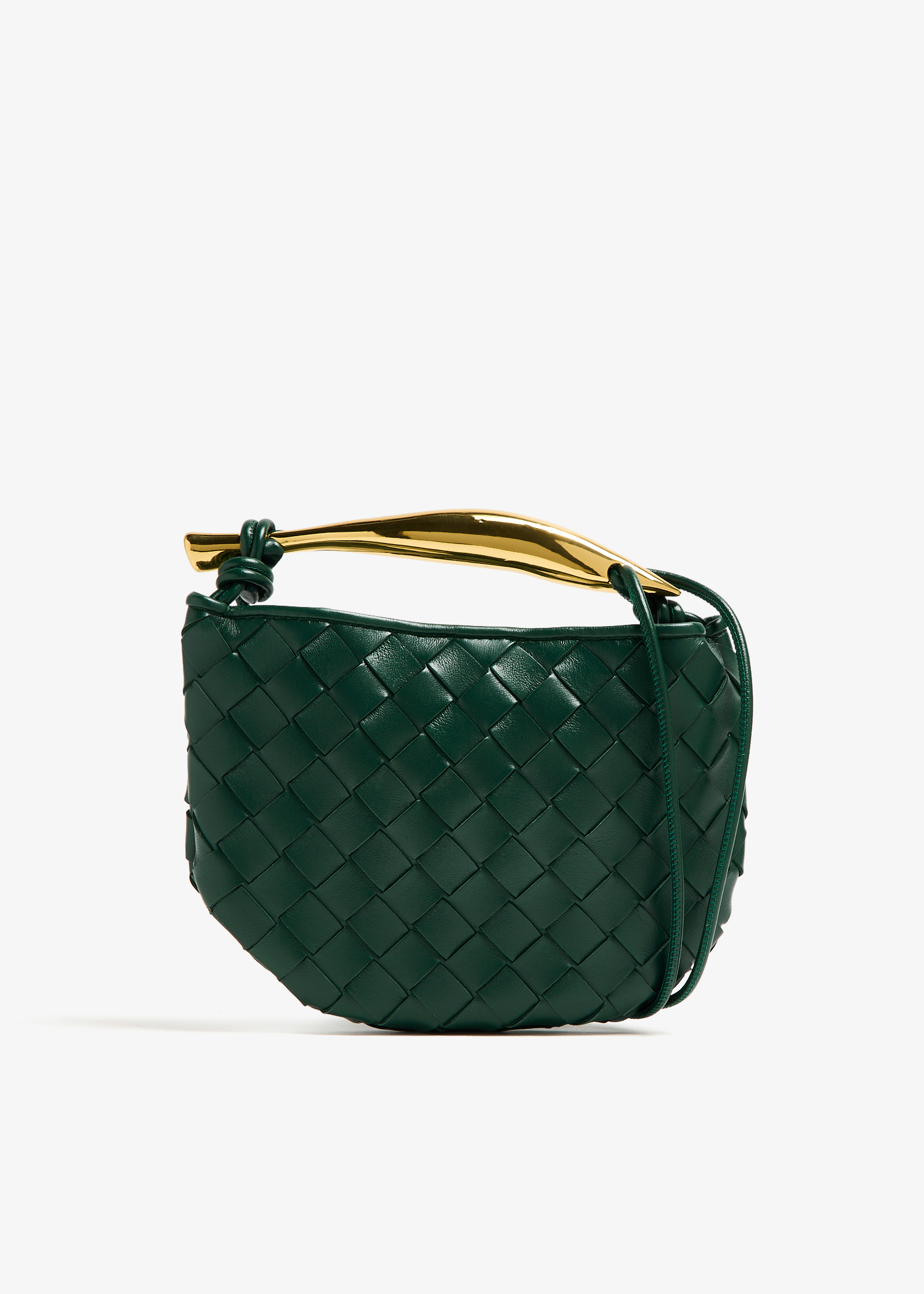 

Mini Sardine crossbody bag, Green