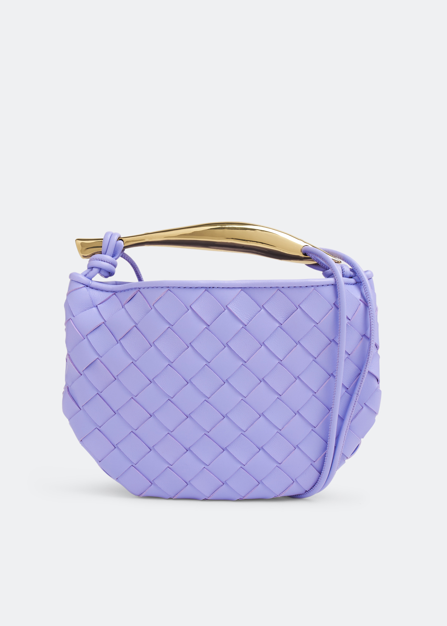 

Mini Sardine crossbody bag, Purple