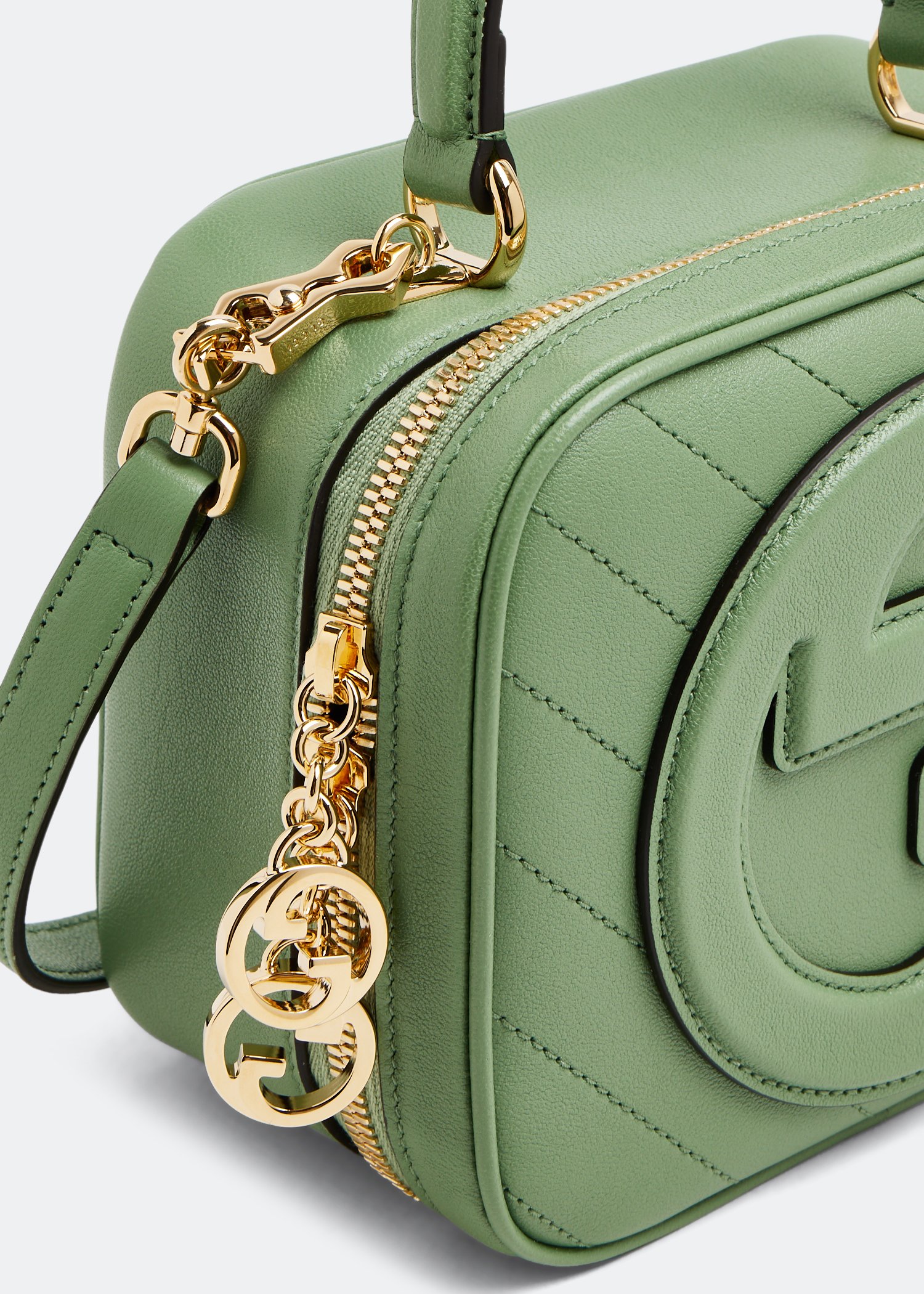 Gucci Blondie top handle bag for Women Green in UAE Level Shoes