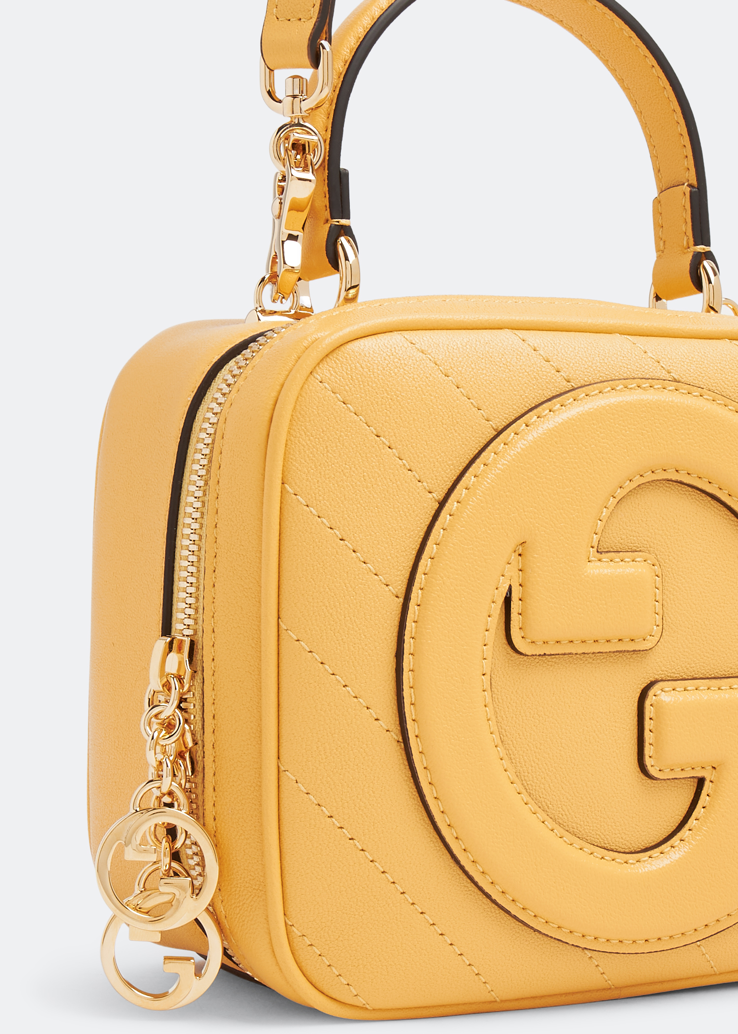 Gucci Blondie top handle bag for Women Yellow in UAE Level Shoes