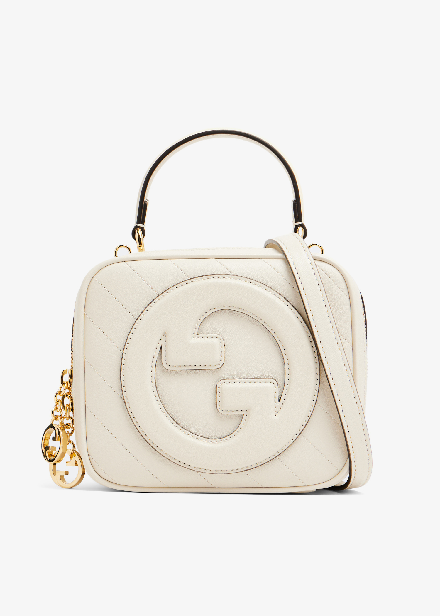 

Blondie top handle bag, White