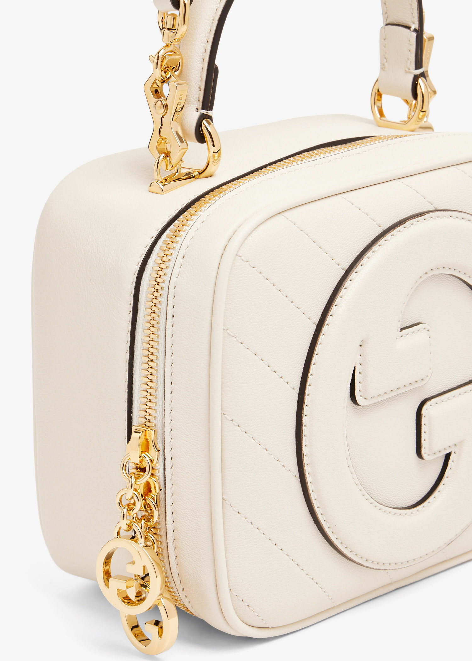 Gucci Blondie top handle bag for Women White in UAE Level Shoes