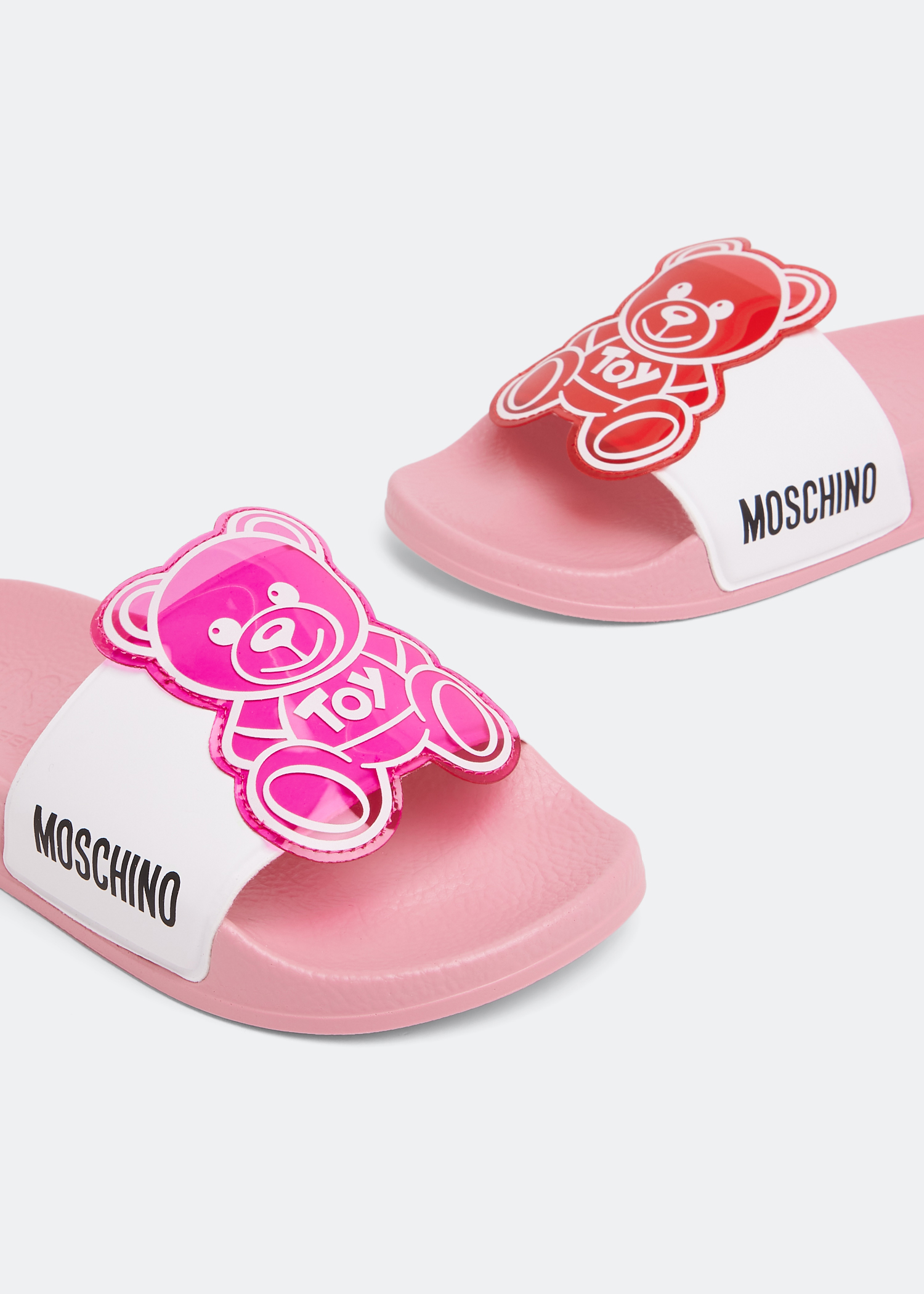 

Teddy Bear slides, White