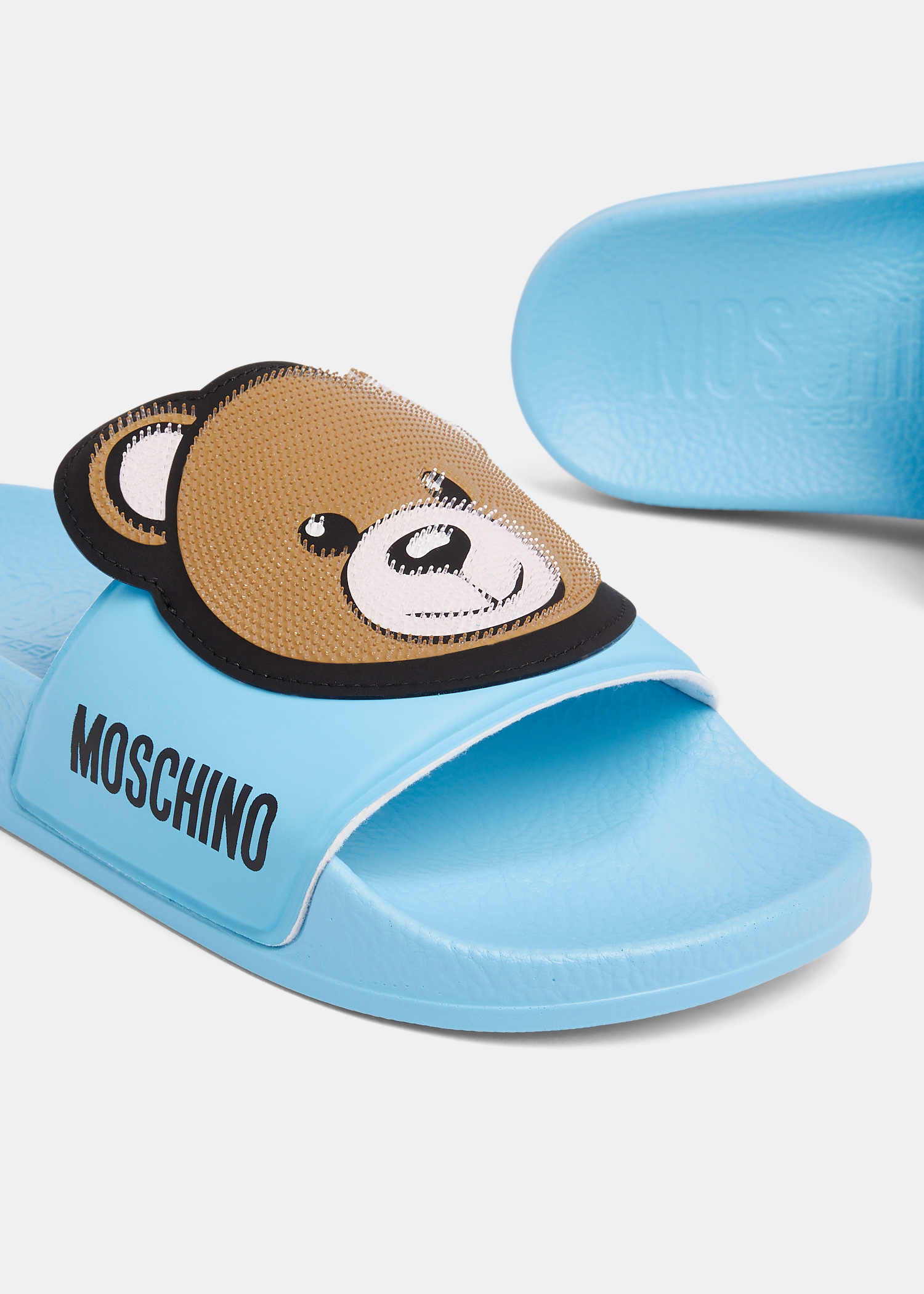 

Teddy Bear slides, Blue