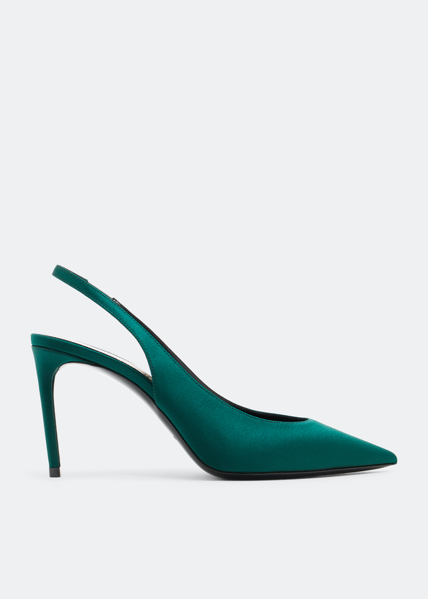 

Zoe slingback pumps, Green