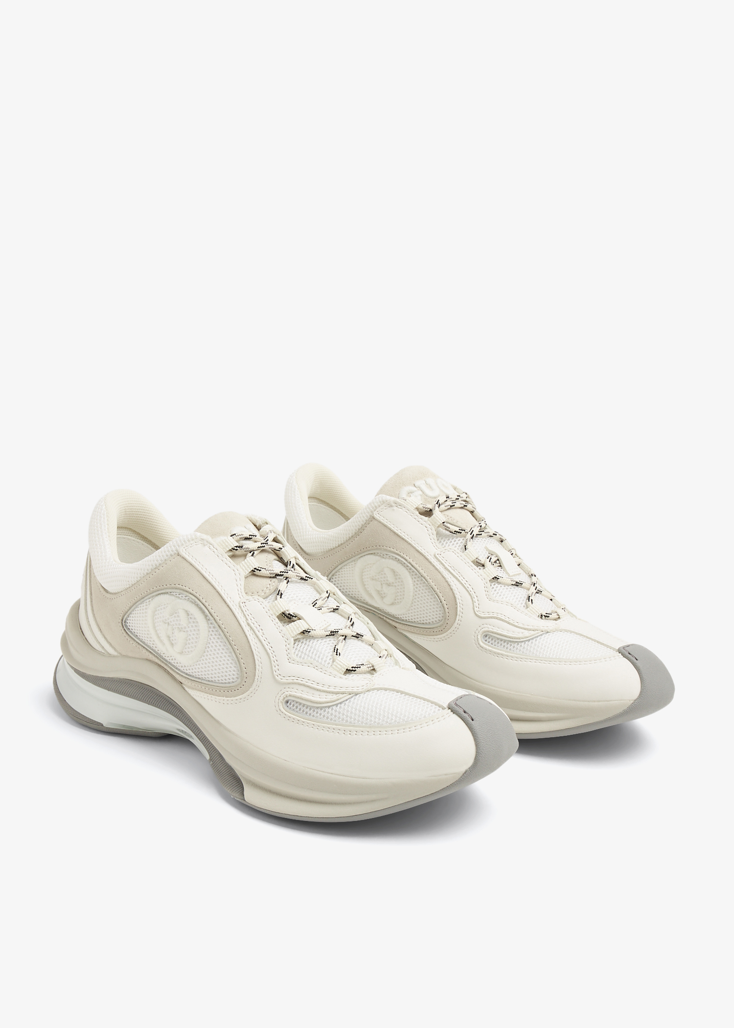 Gucci Gucci Run sneakers for Women - White in UAE | Level Shoes