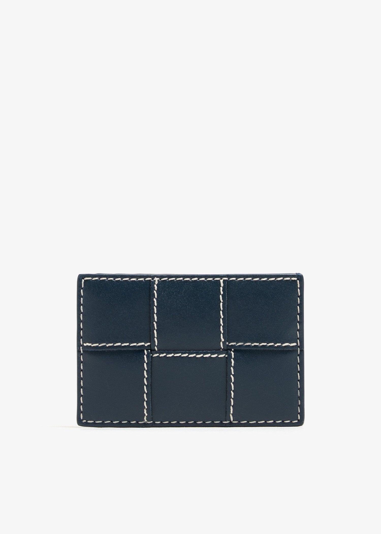 

Cassette card case, Blue