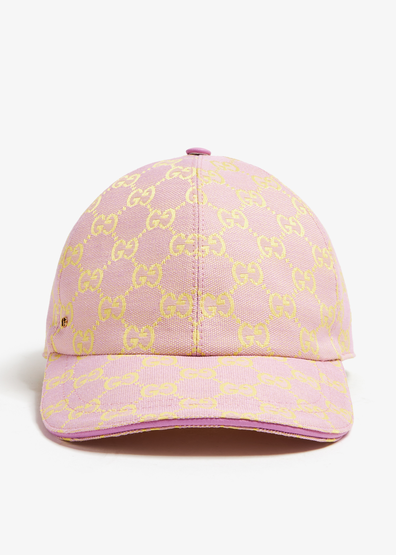 

GG canvas baseball hat, Purple