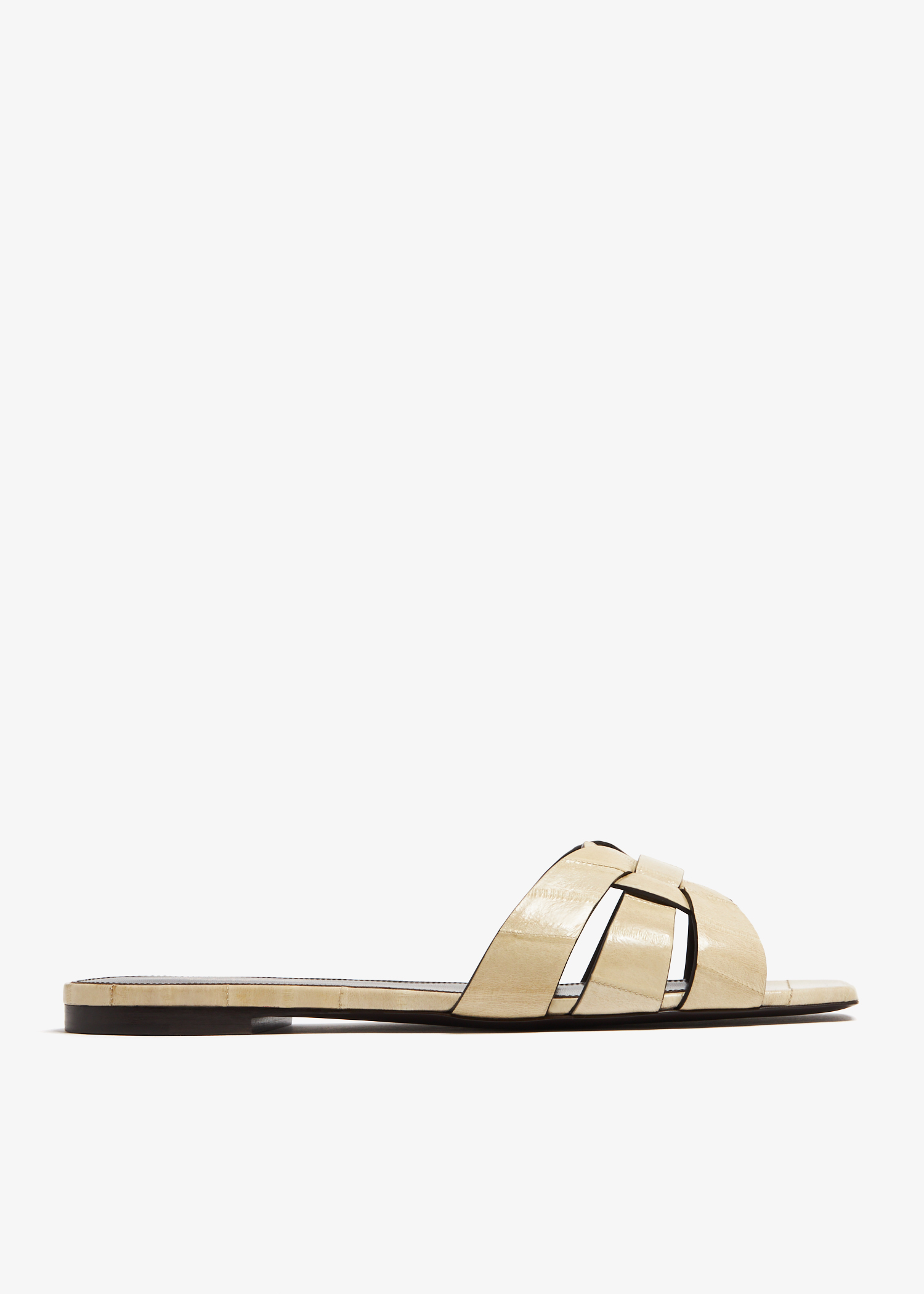 

Tribute flat sandals, Beige