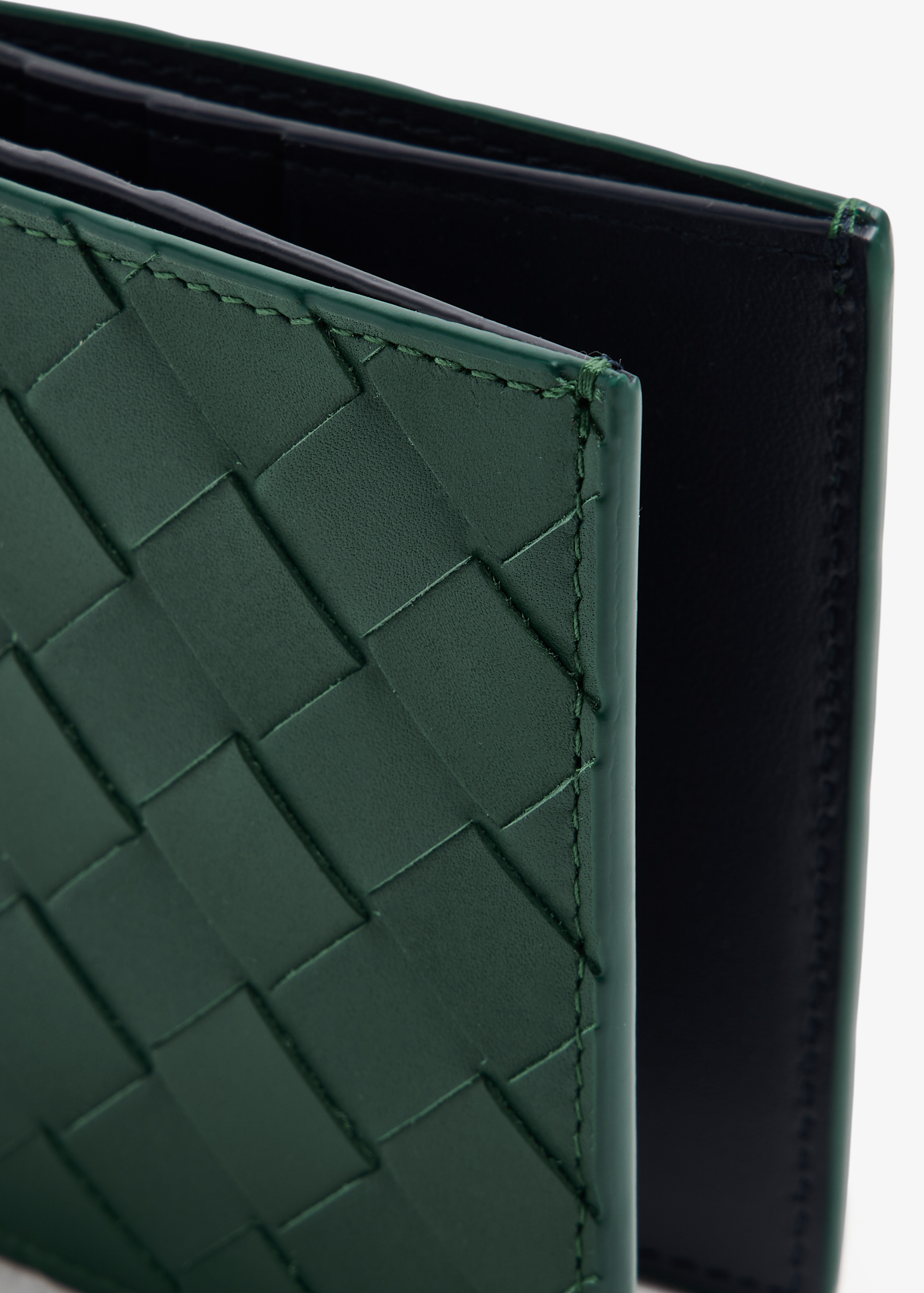 

Slim Bi-Fold wallet, Green