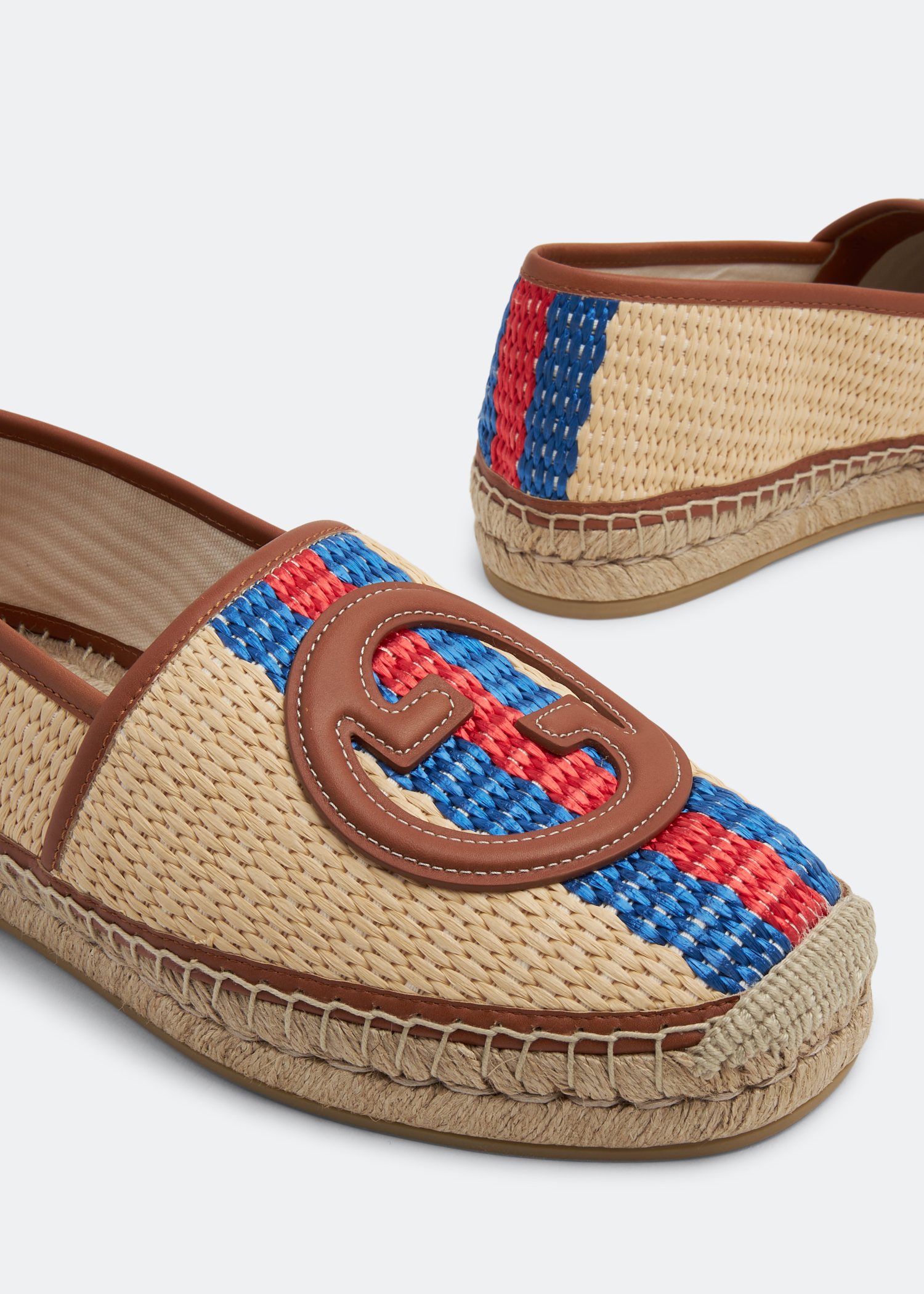 

Interlocking G espadrilles, Beige