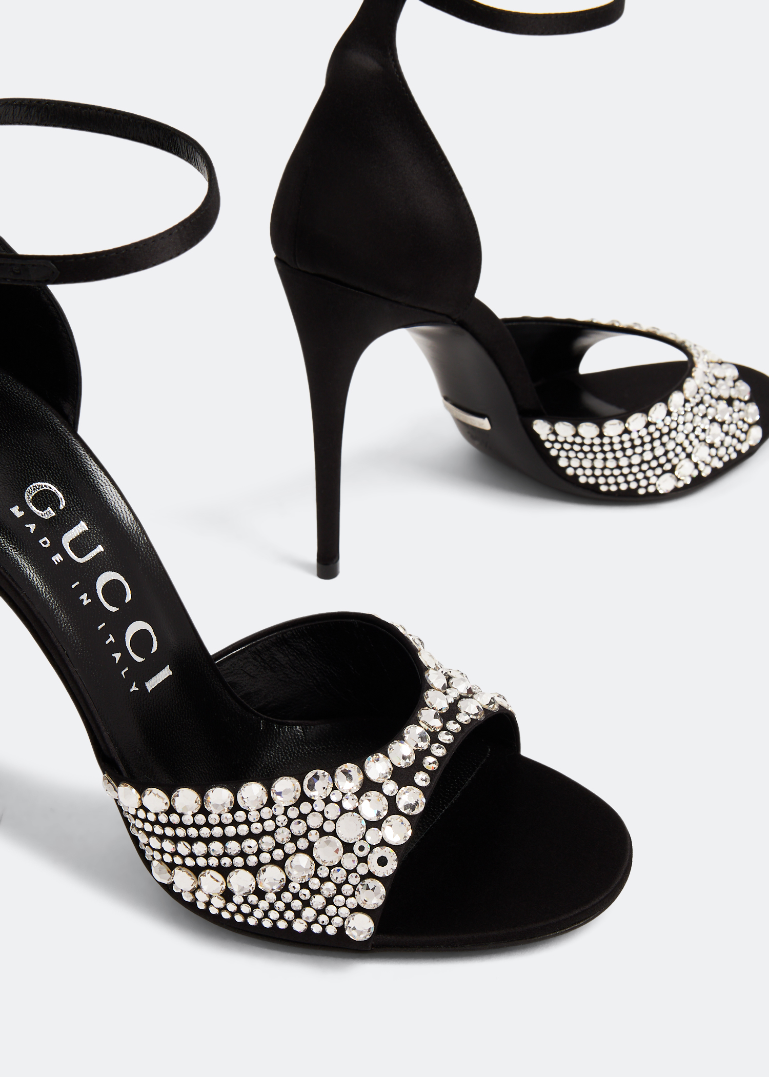 Gucci rhinestone outlet heels