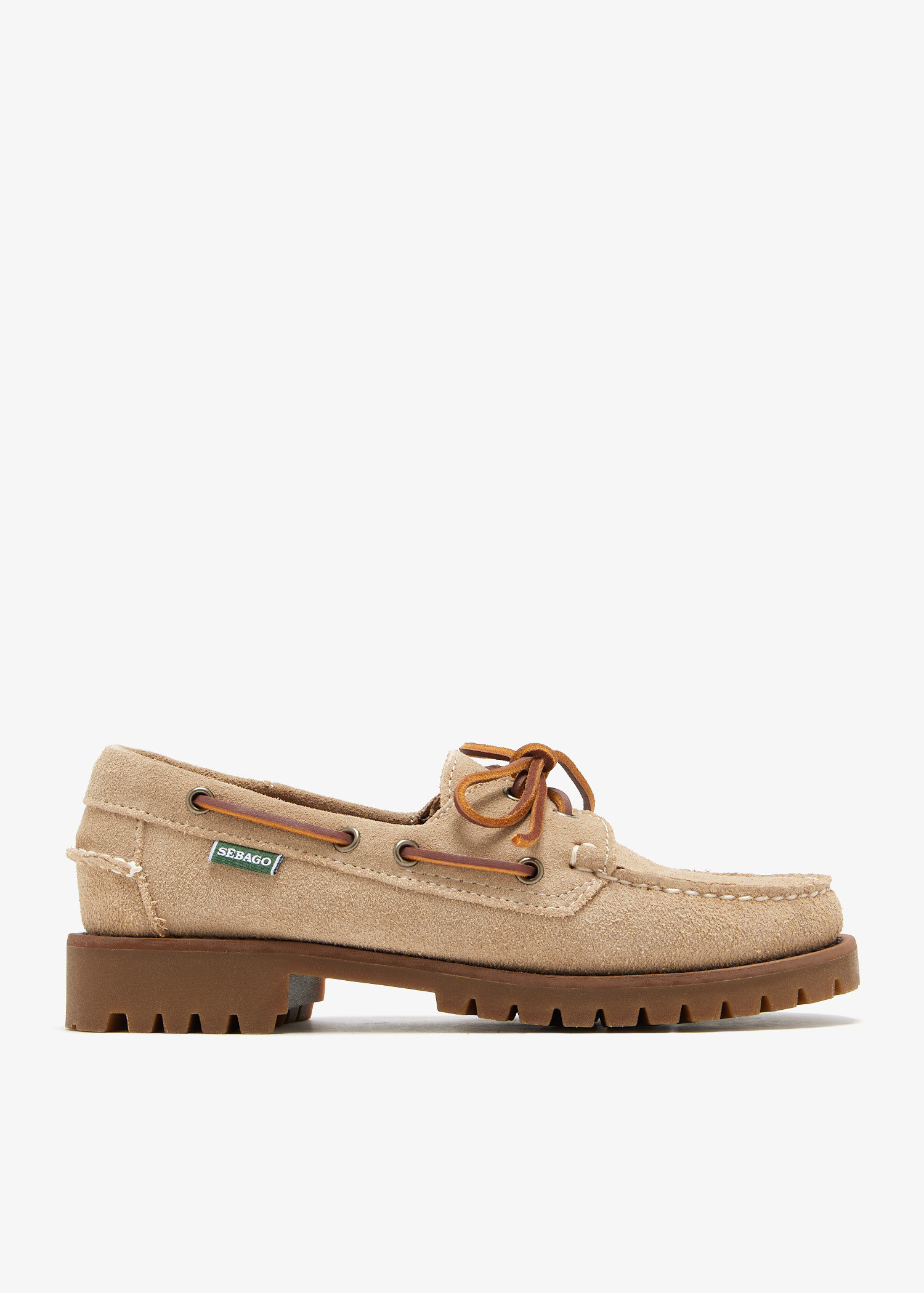 Sebago Ranger Suede boat shoes for Women Beige in UAE Level Shoes