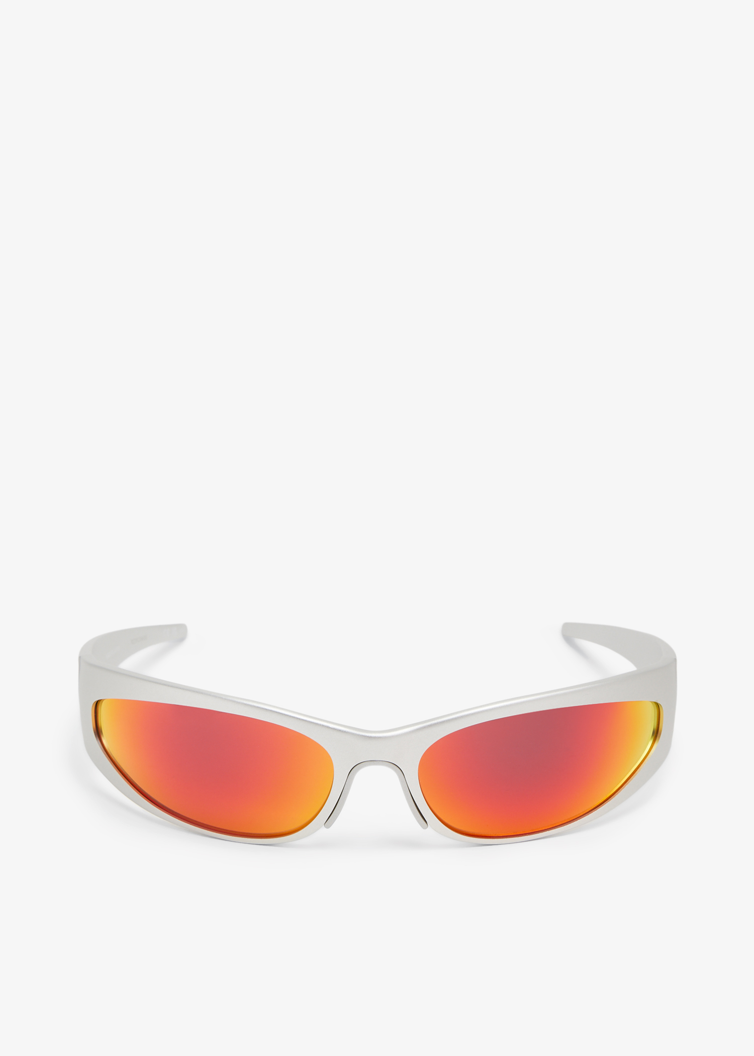 Orange and white outlet sunglasses