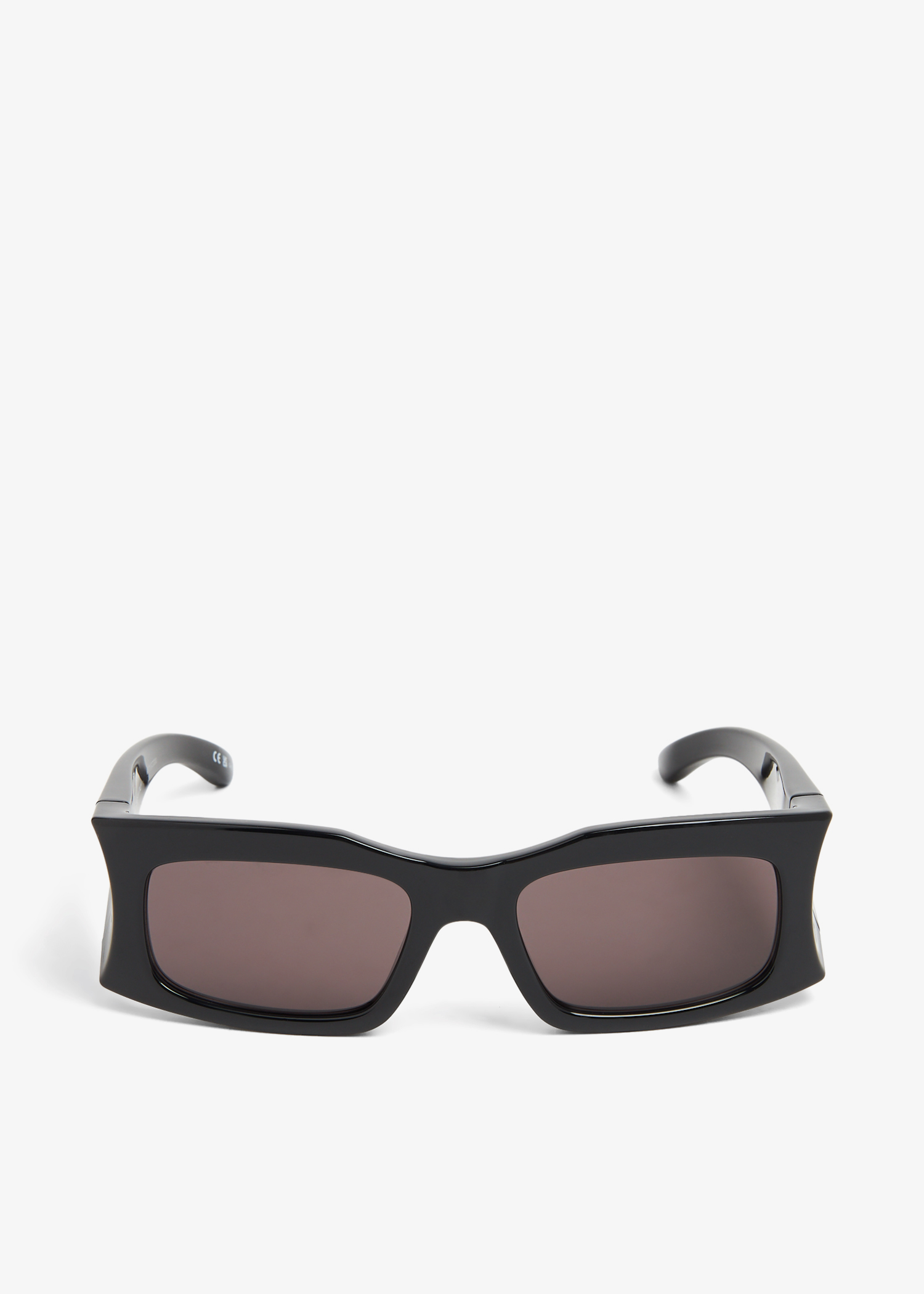 

Hourglass sunglasses, Black