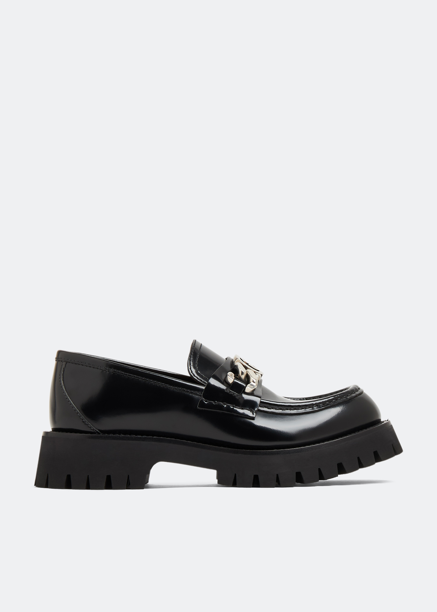 Gucci mens sales lug sole loafer