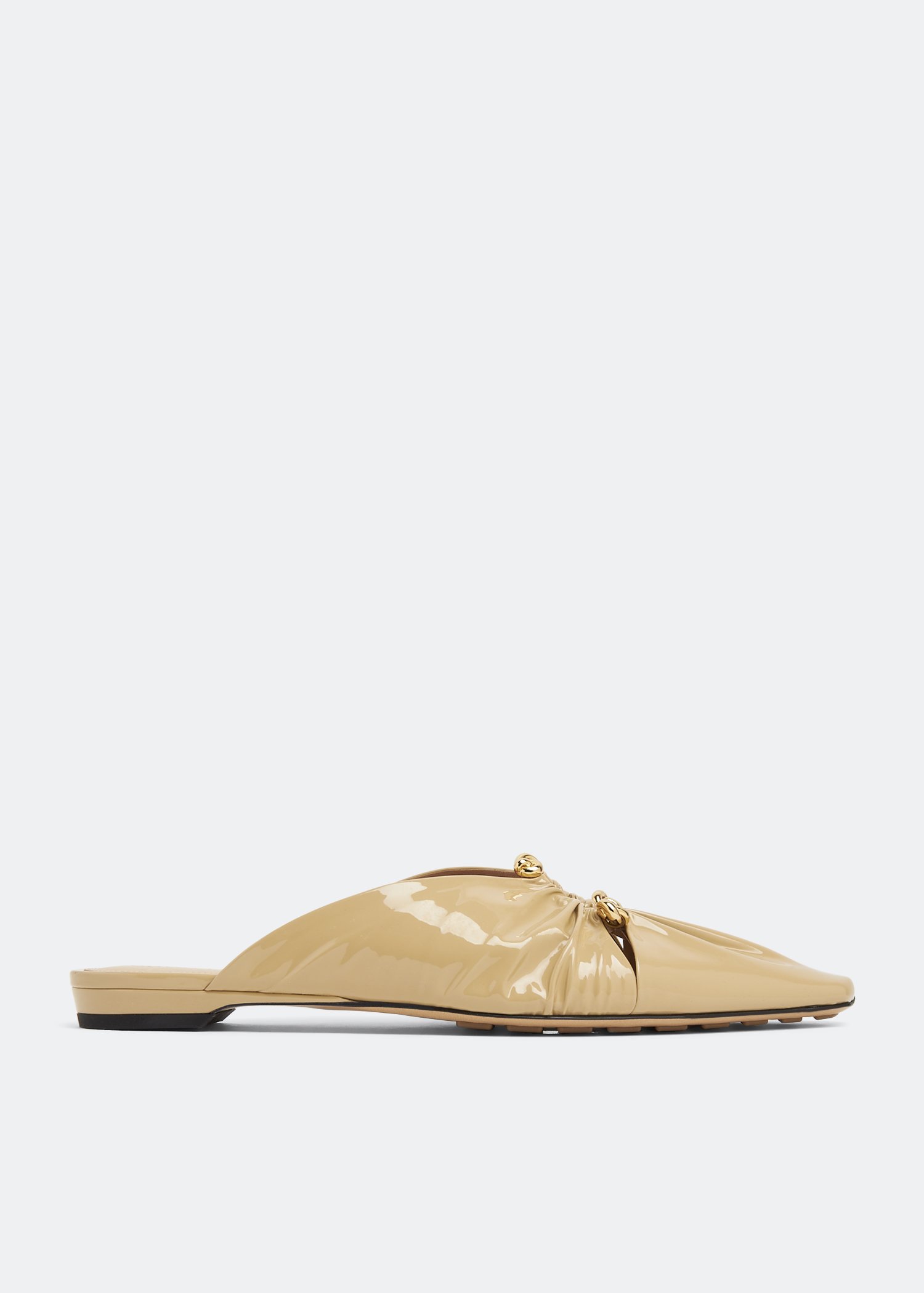 

Bunnie flat mules, Beige