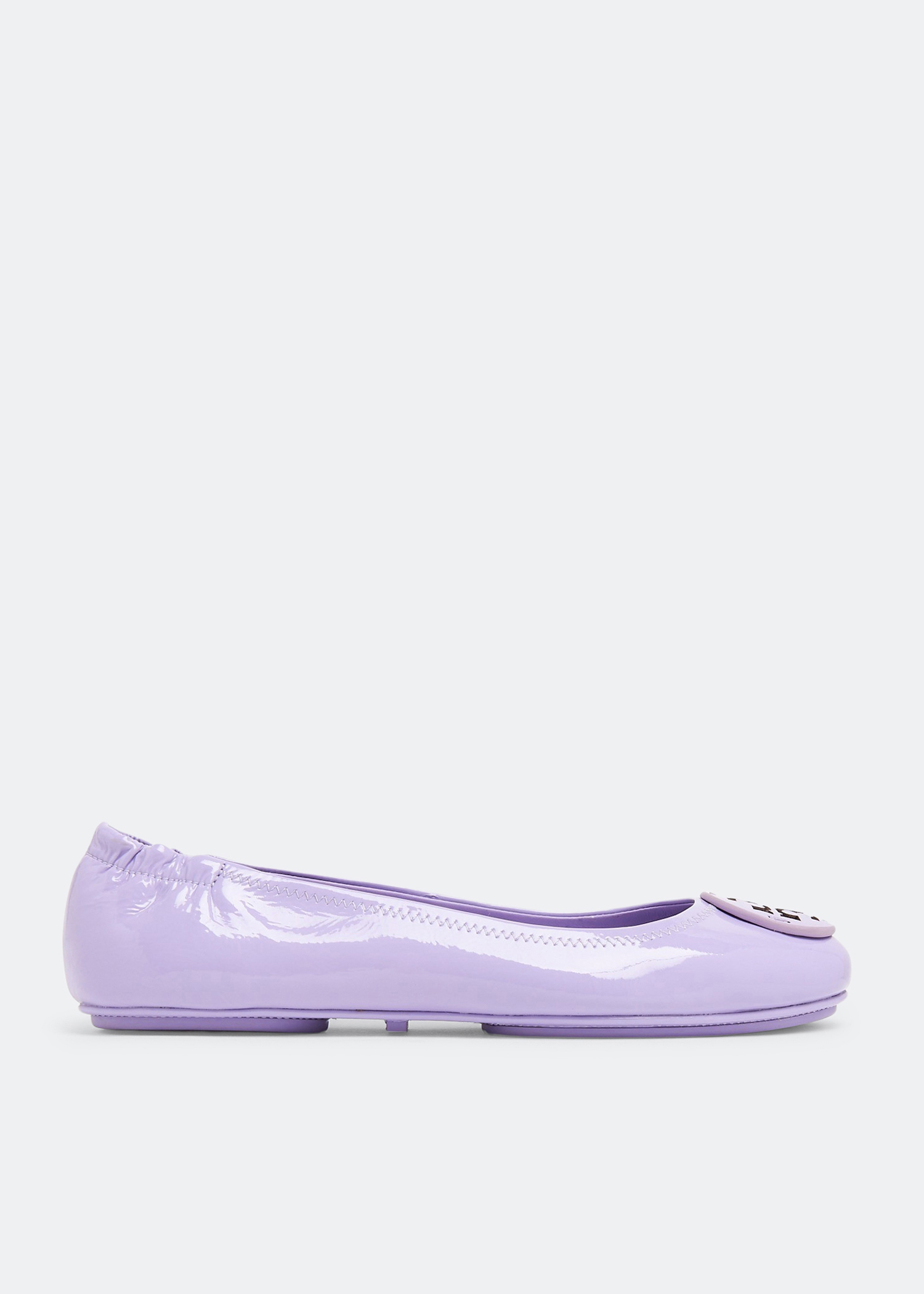 Light hot sale purple flats