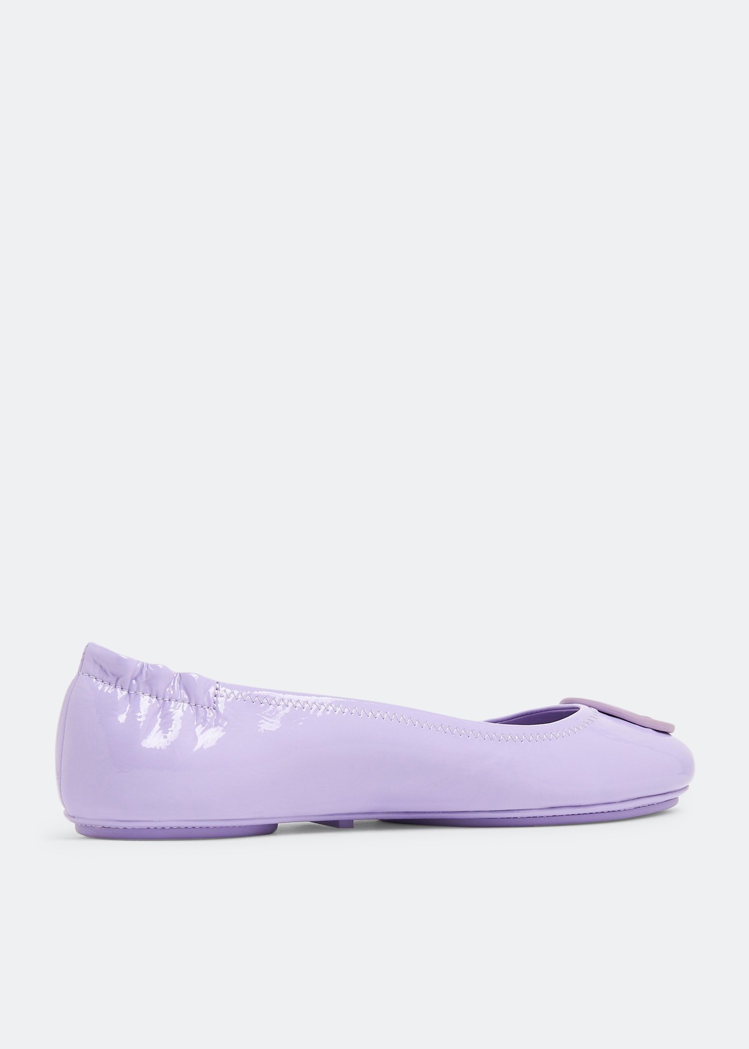 Purple tory deals burch flats