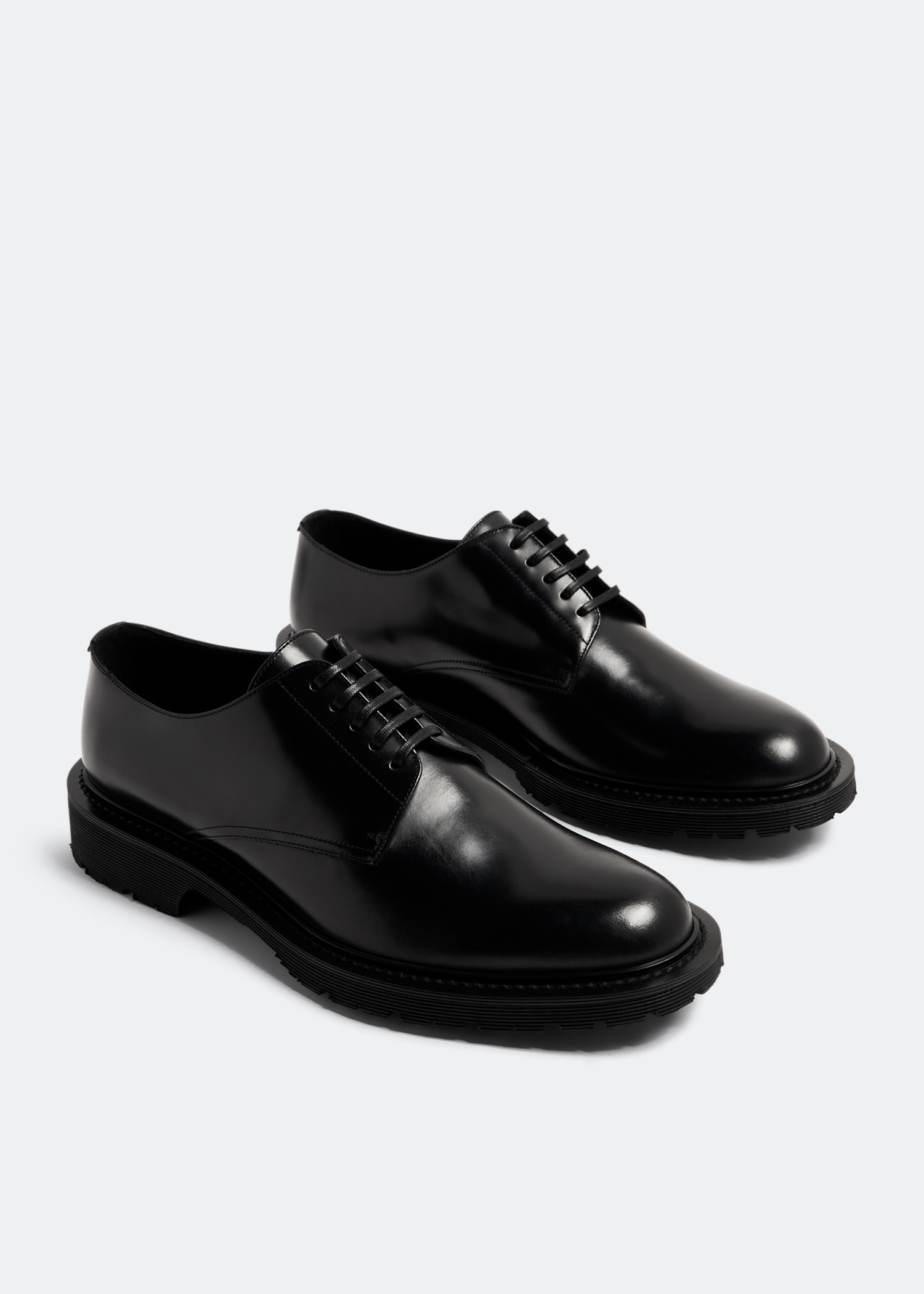 Saint laurent sale shoes black