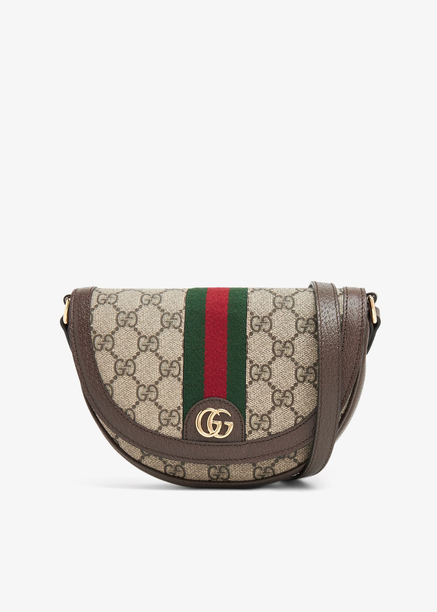 Gucci ophidia gg supreme canvas wristlet best sale