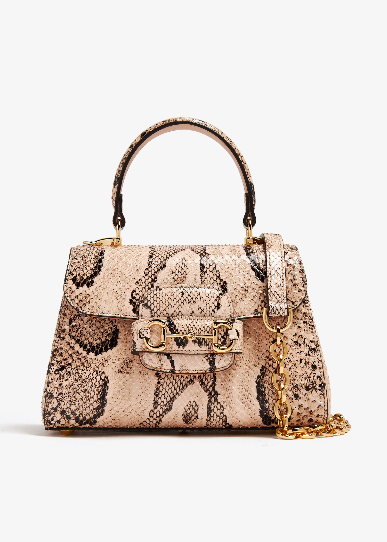 

Horsebit 1955 mini bag, Animal print