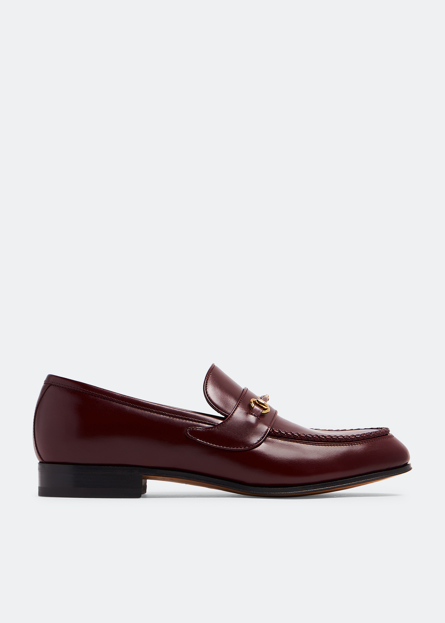 Gucci loafers clearance men red