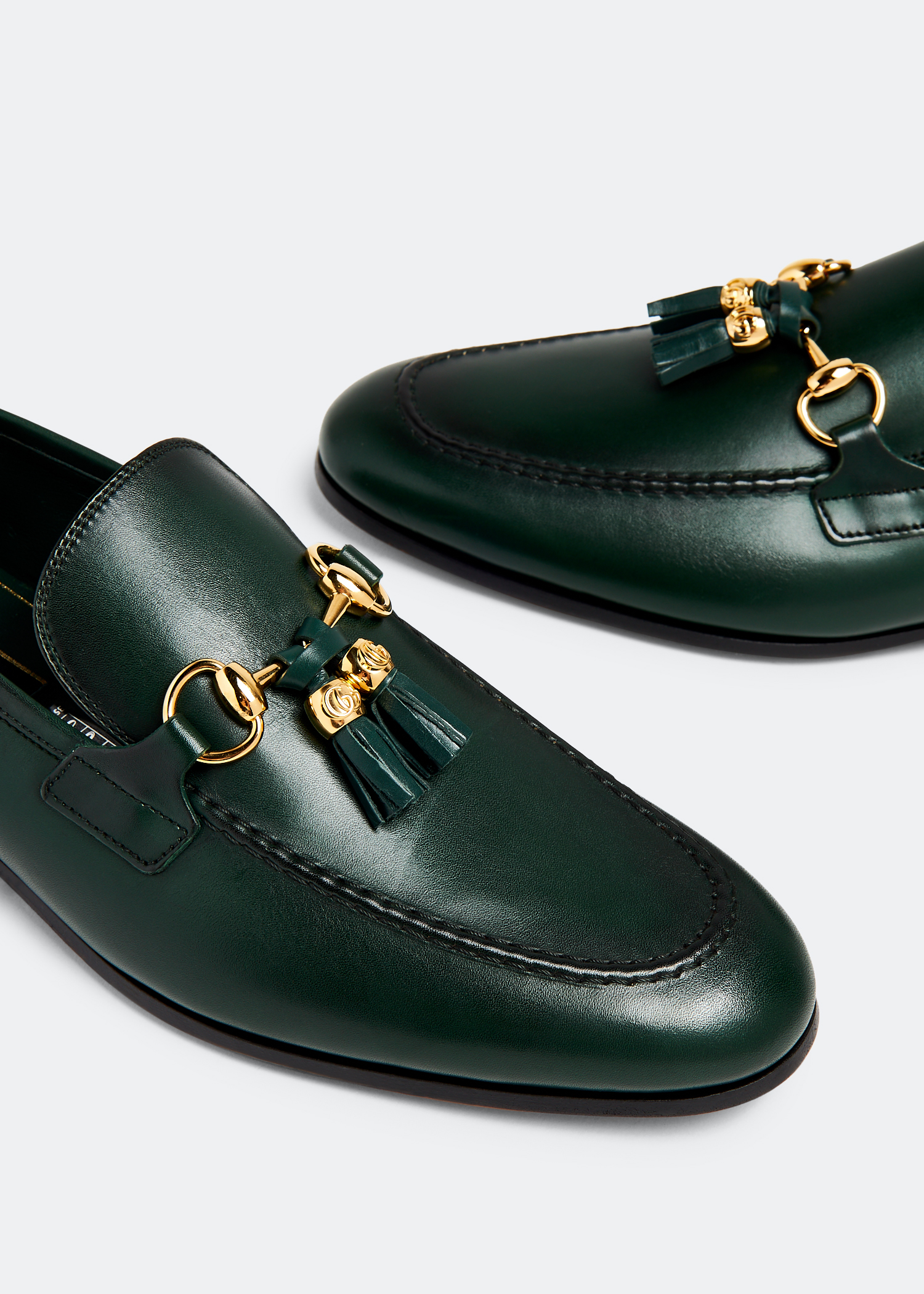 Mens gucci jordaan sales loafers