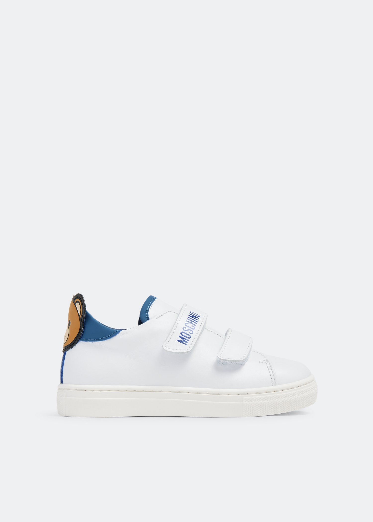 

Teddy Patch low-top sneakers, White