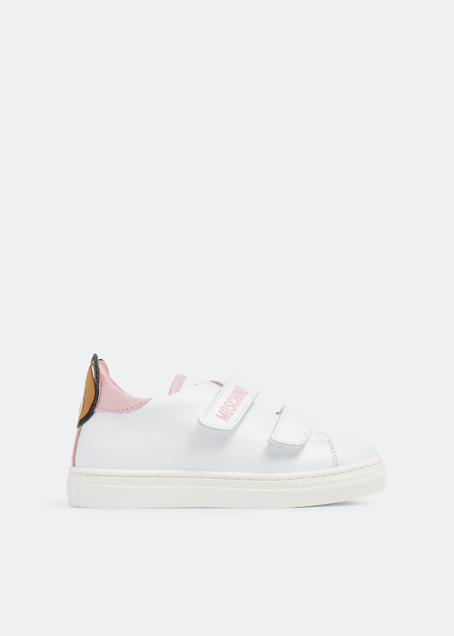 

Teddy Patch low-top sneakers, White