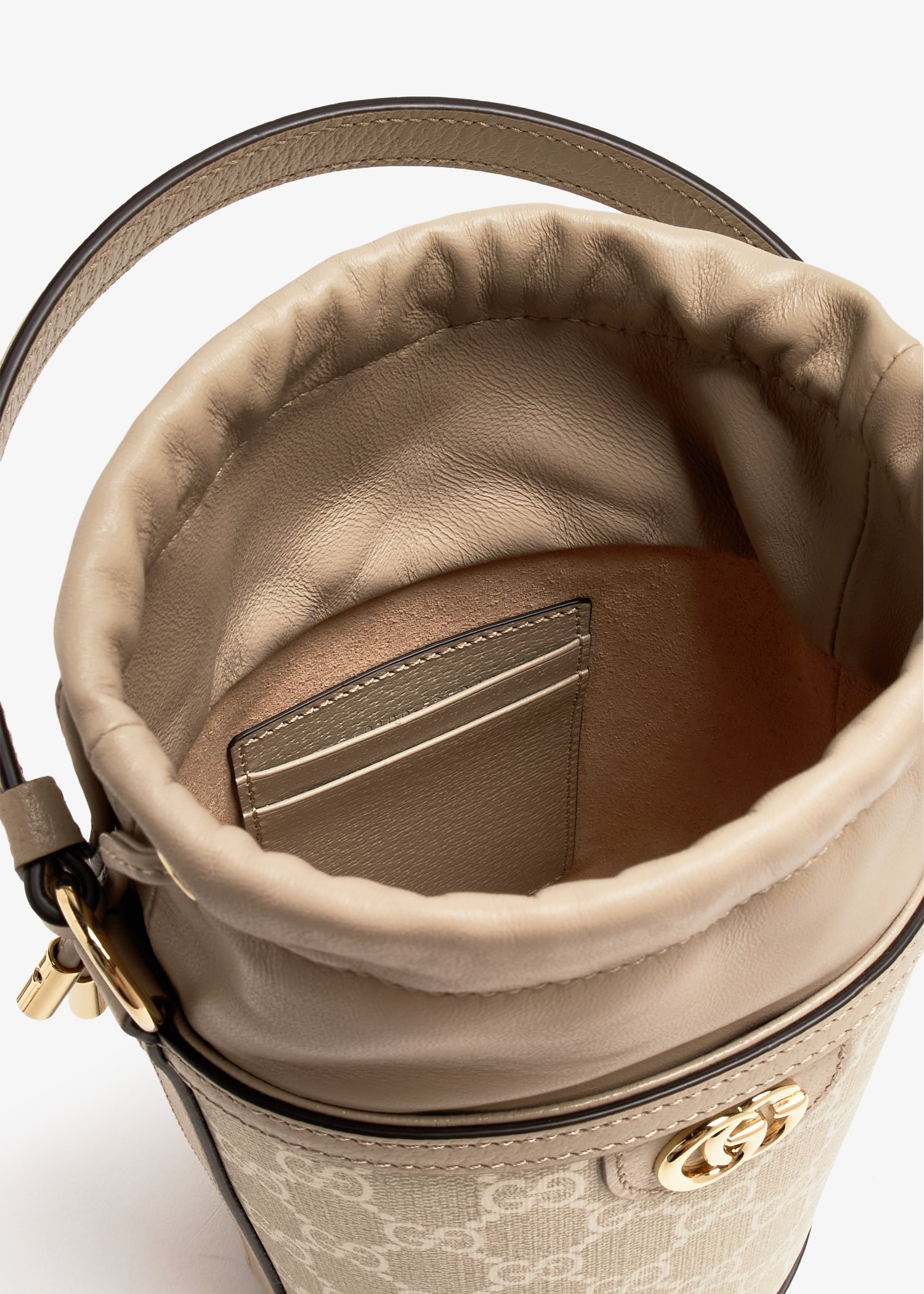 Gucci Ophidia mini bucket bag for Women Beige in UAE Level Shoes