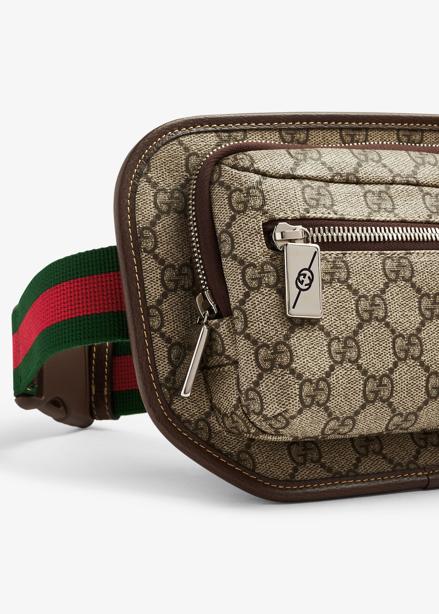 Gucci ophidia gg supreme canvas belt bag best sale