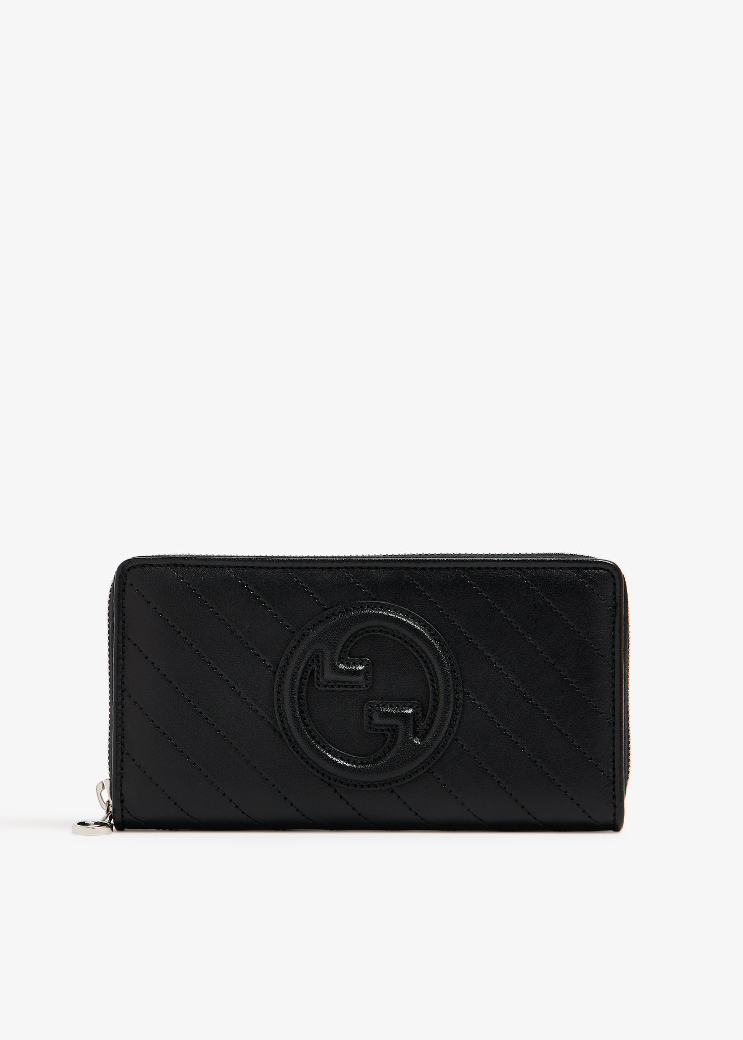 

Blondie zip-around wallet, Black